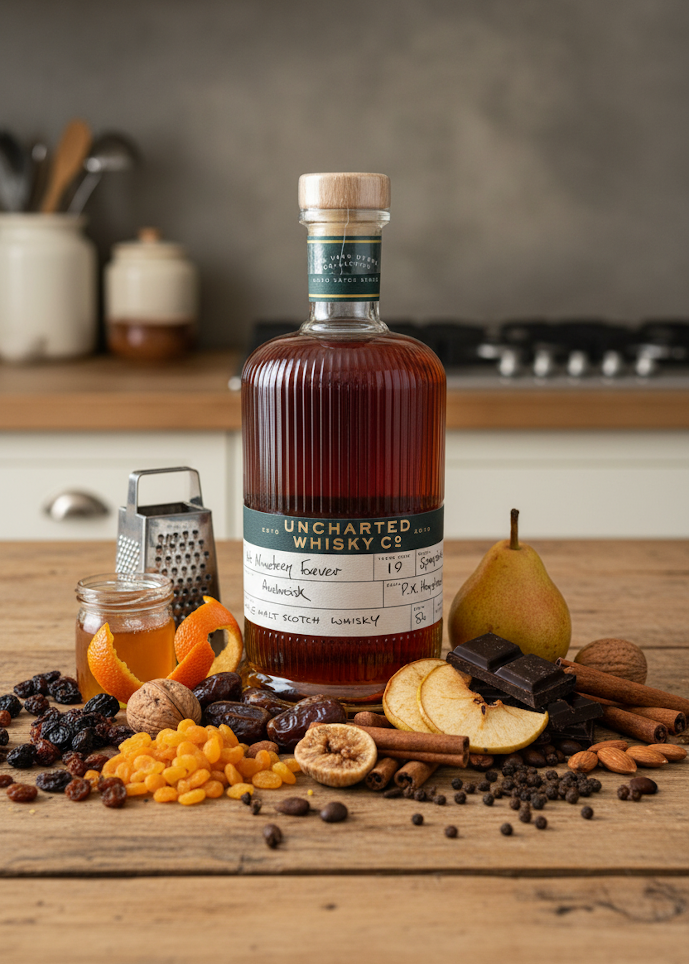 Uncharted x TopWhiskies Not Nineteen Forever Auchroisk 19 Year Old