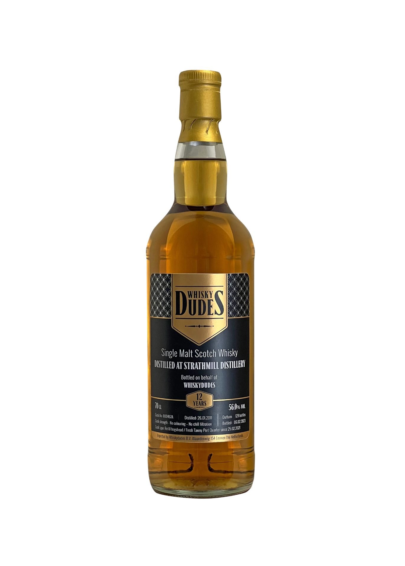 WhiskyDudes Strathmill 12 Year Old Tawny Port Quarter Cask