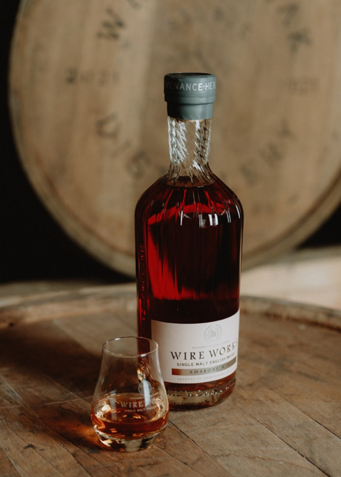 White Peak Wire Works Amarone