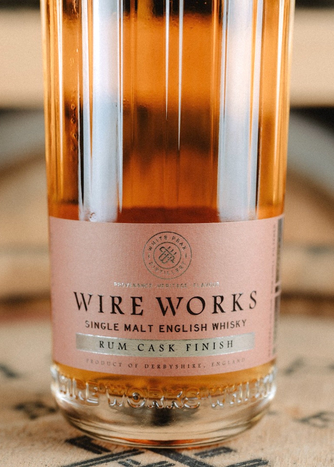White Peak Wire Works Rum Cask Finish