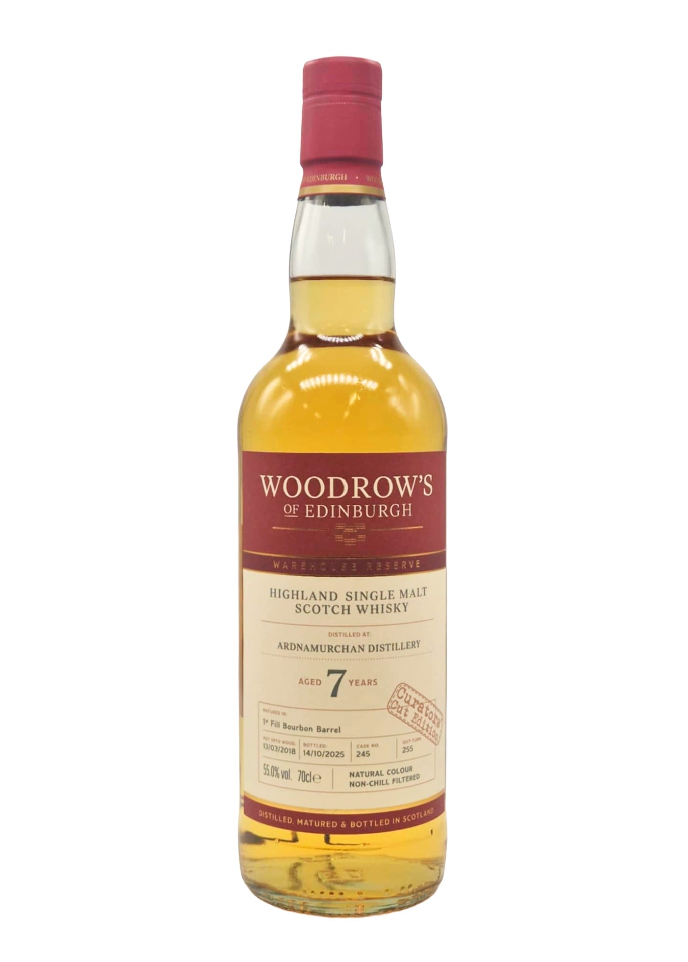Woodrow's Ardnamurchan 7 Year Old