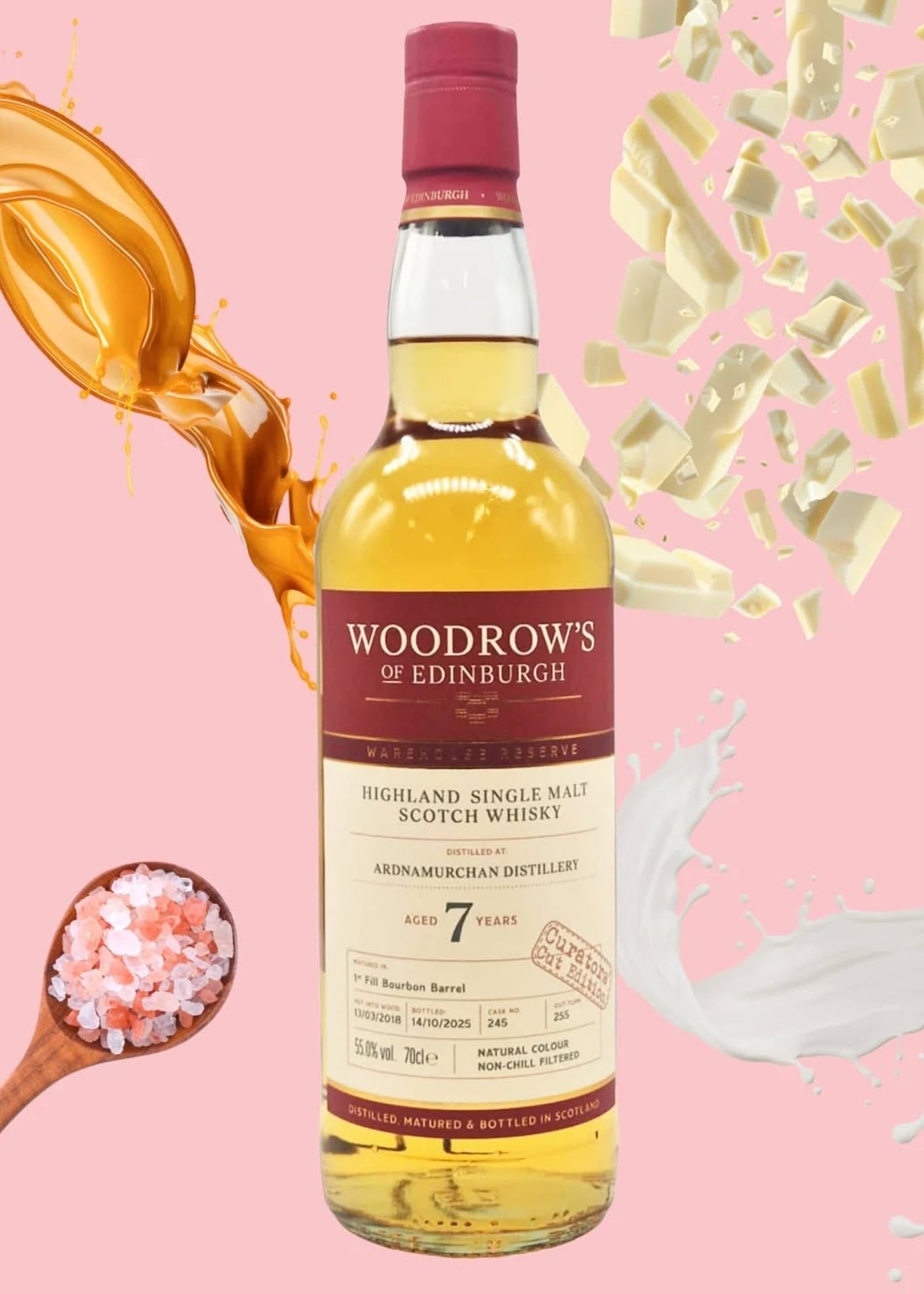 Woodrow's Ardnamurchan 7 Year Old