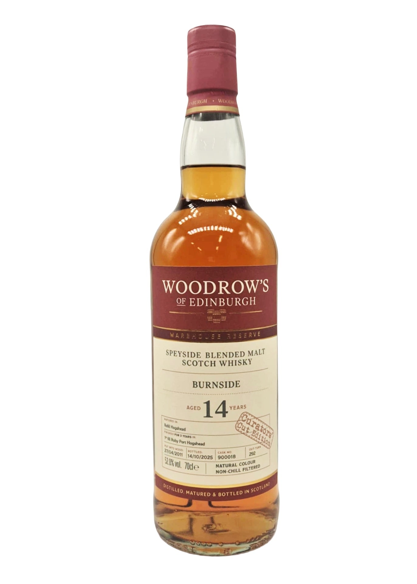 Woodrow's Burnside 14 Year Old Ruby Port