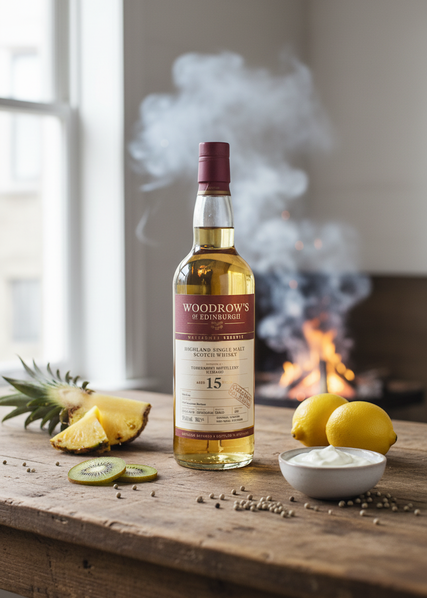 Woodrow's Ledaig 15 Year Old