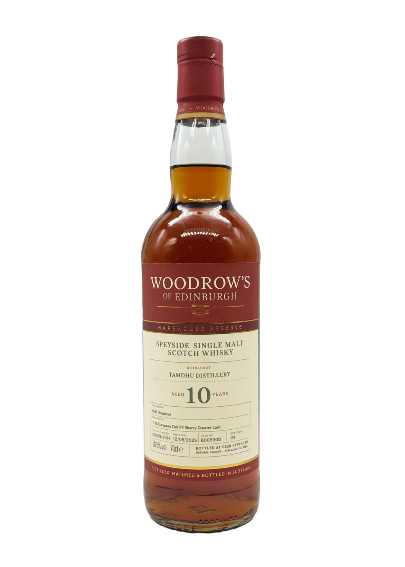 Woodrow's Tamdhu 10 Year Old