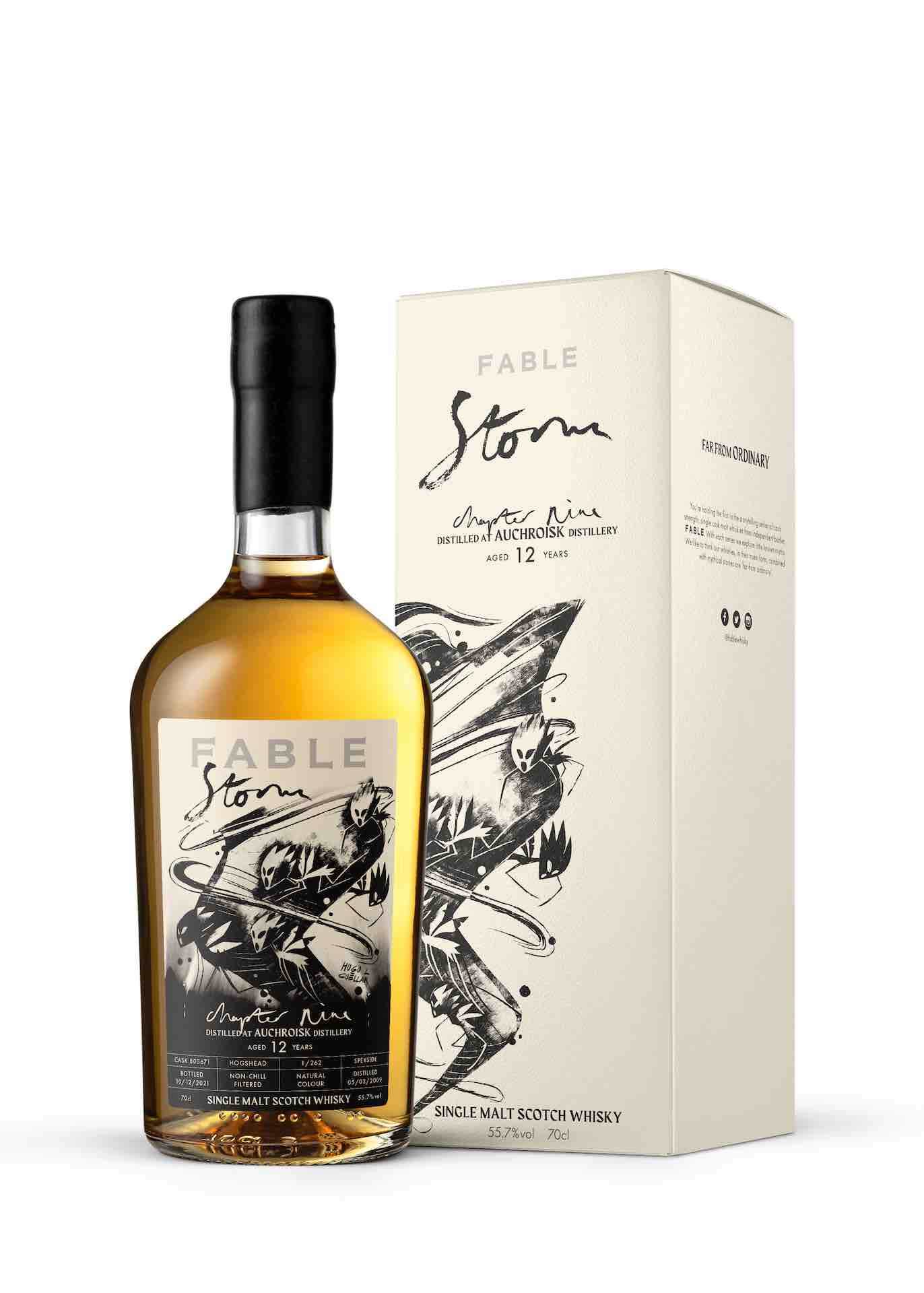 Fable Whisky Chapter 9 Auchroisk 12 Year Old