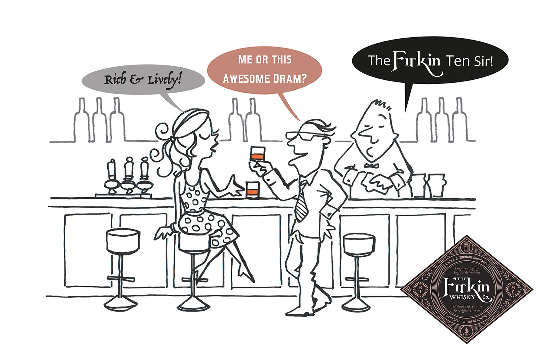 Firkin Friday Dram:尝试 Firkin 10