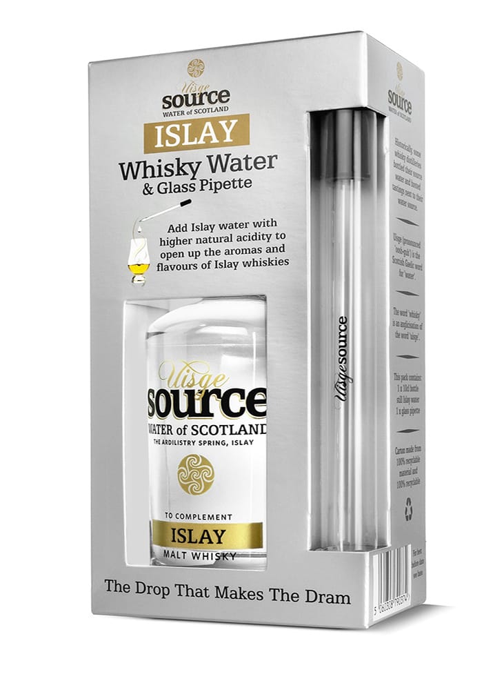 Uisge Source Islay Water Set For Whisky Tasting