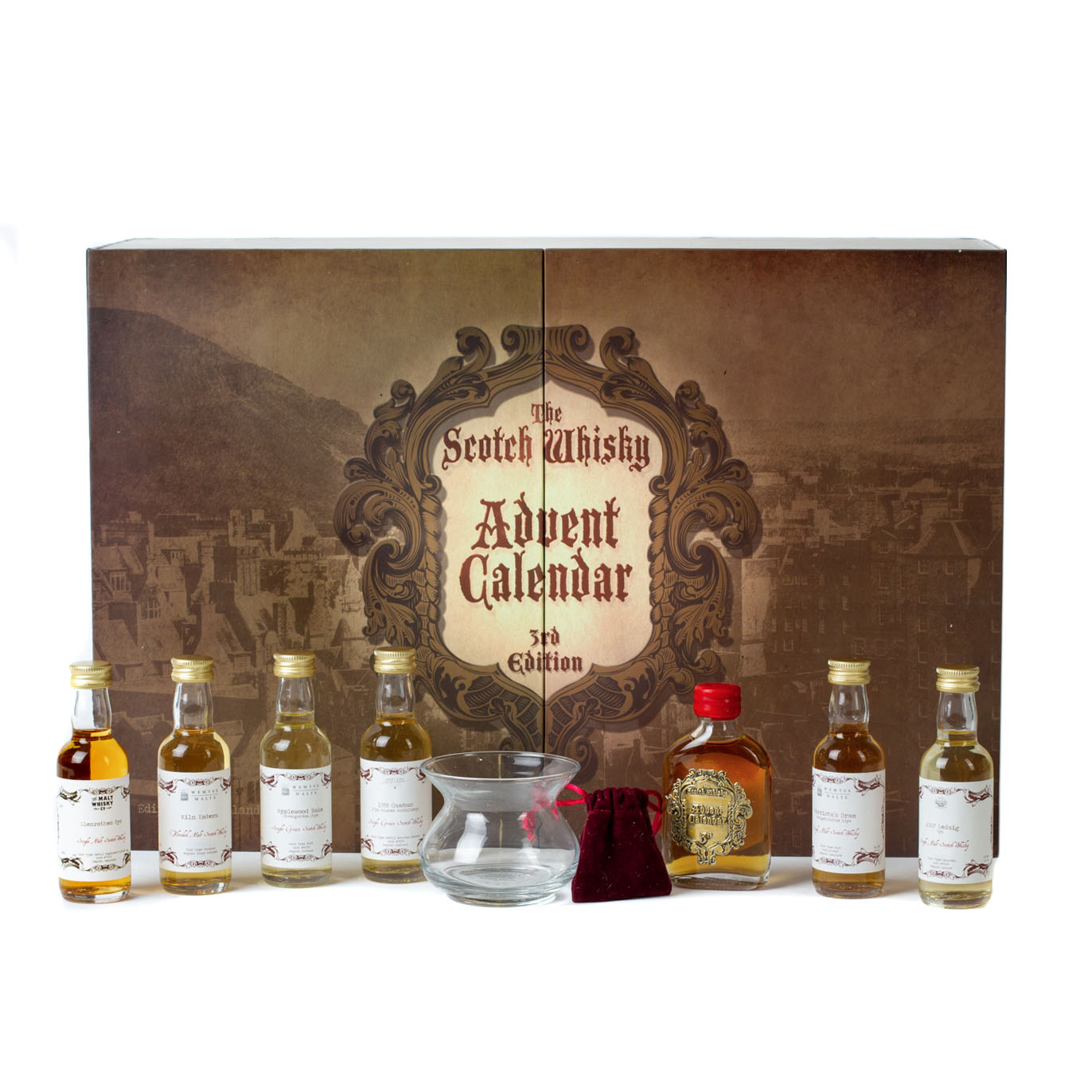 Secret Spirits Scotch Whisky Advent Calendar 3rd Edition