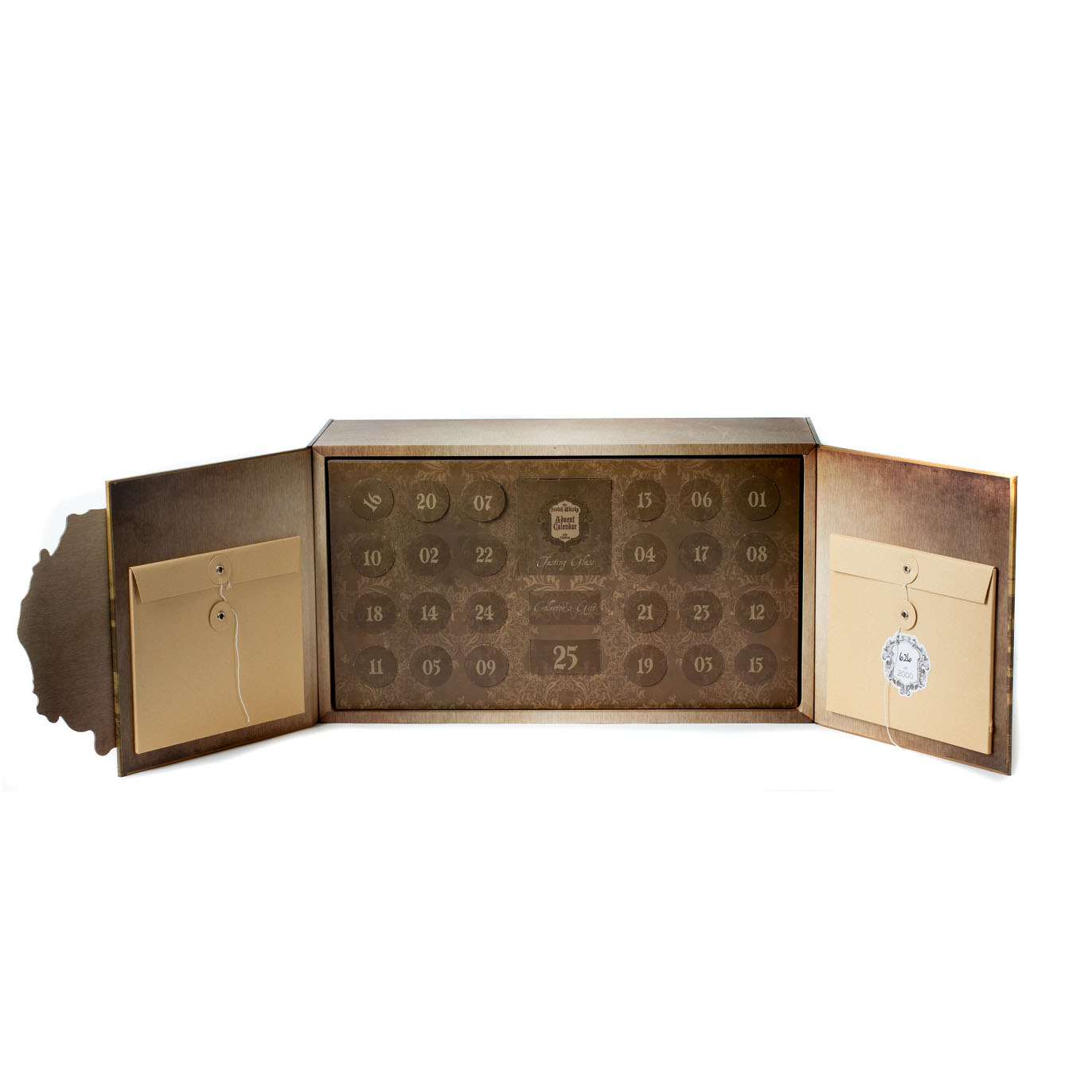 Luxury Scotch Advent Calendar from Secret Spirits