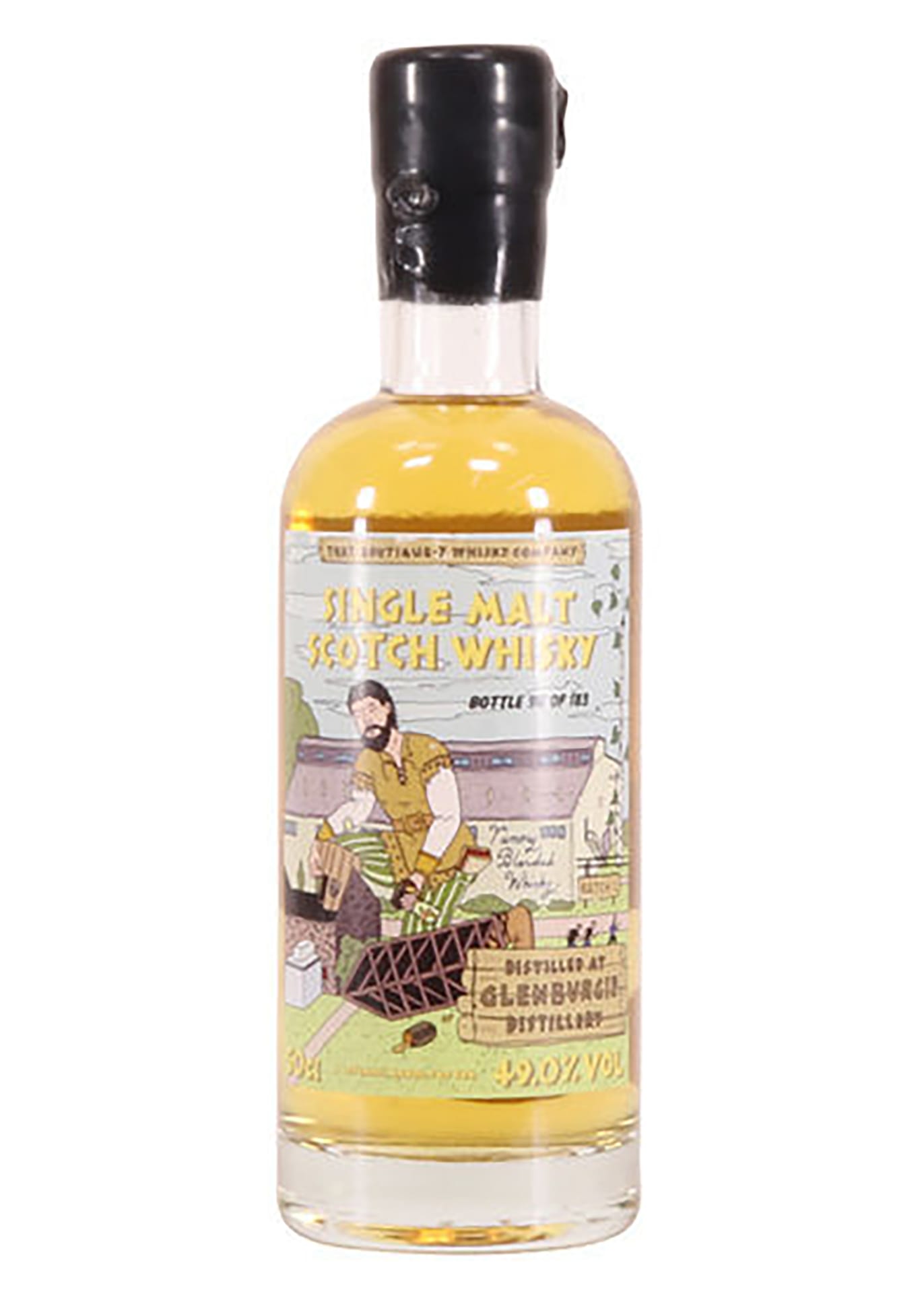 That Boutique-y Whisky Company: Glenburgie 16 Year Old Scotch