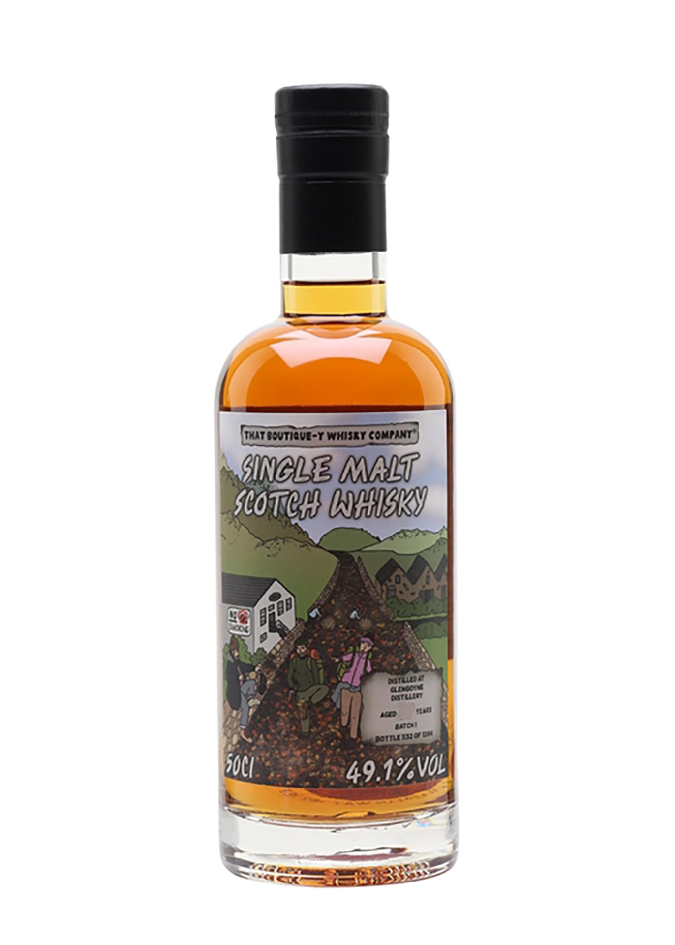 That Boutique-y Whisky Company: Glengoyne 19 Year Old Single Malt Scotch