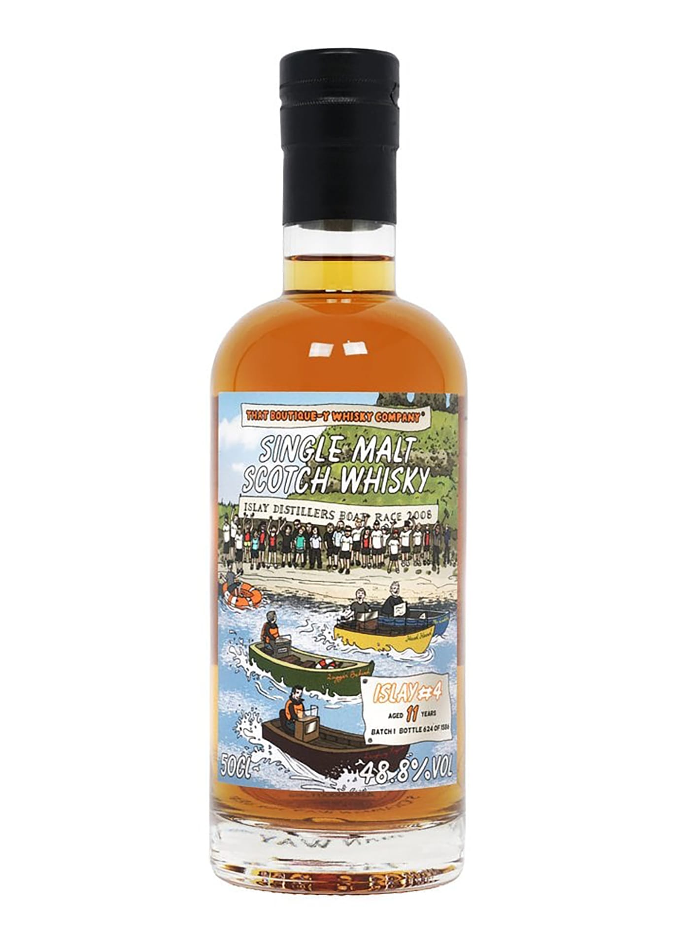 That Boutique-y Whisky Company: Islay No. 4 Single Malt Scotch