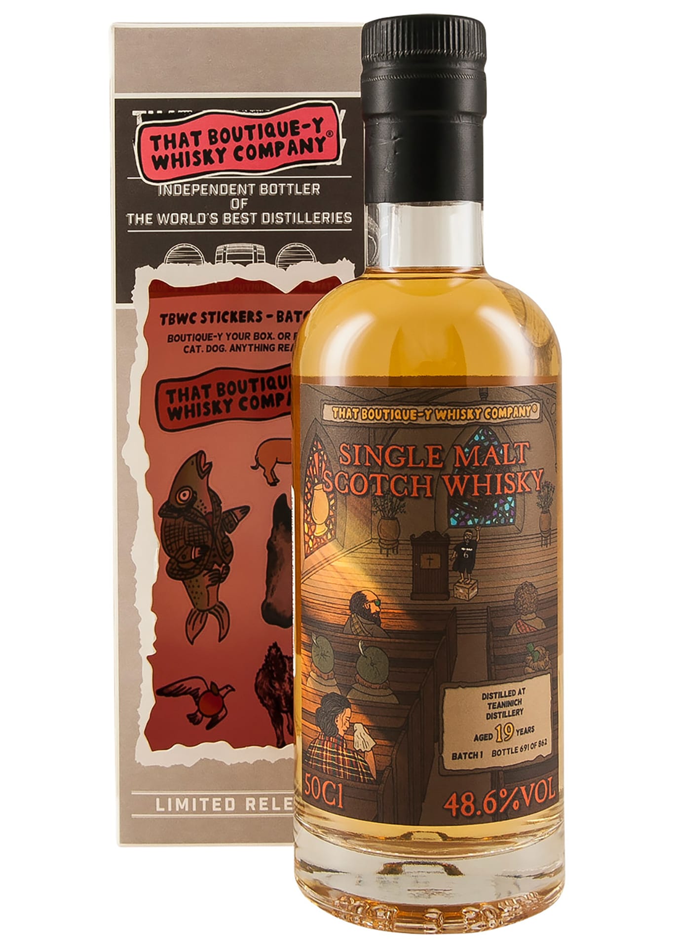 That Boutique-y Whisky Company: Teaninich 19 Year Old Scotch