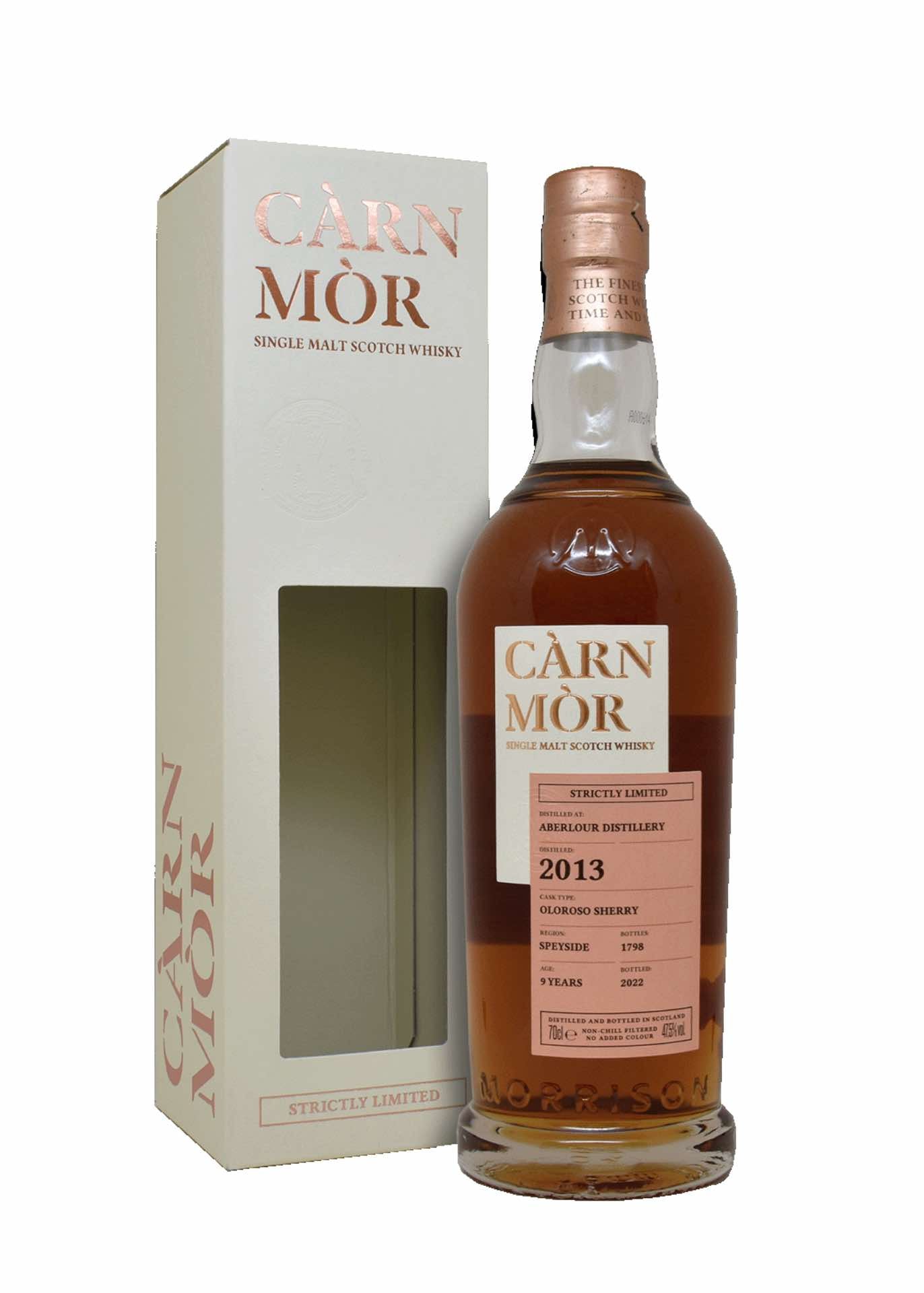 Càrn Mòr Aberlour 2013 Oloroso Sherry