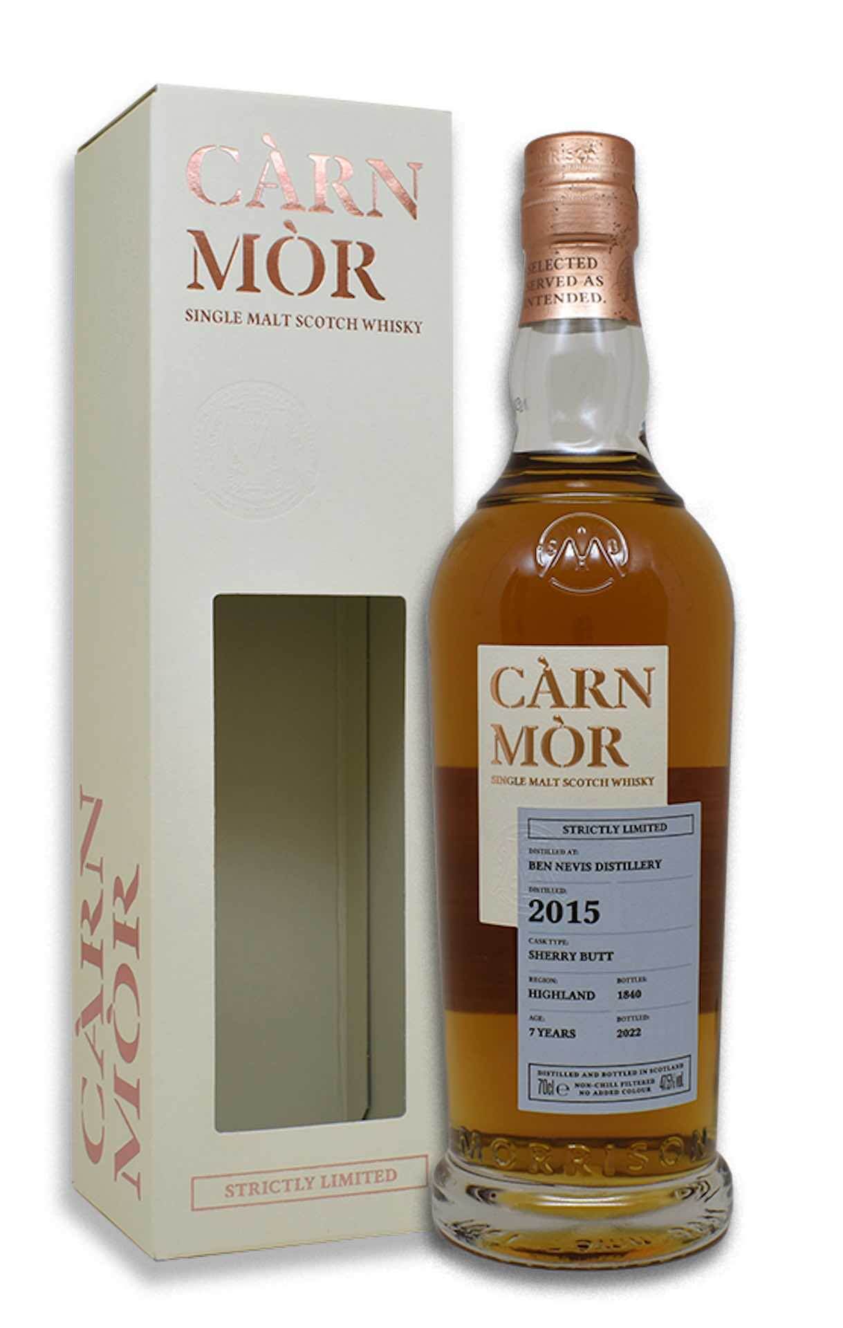 Càrn Mòr Ben Nevis 2015 Sherry Butt