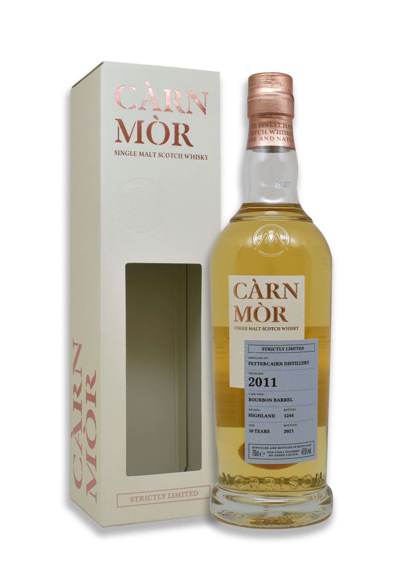 Càrn Mòr Fettercairn 2010 Bourbon Barrel