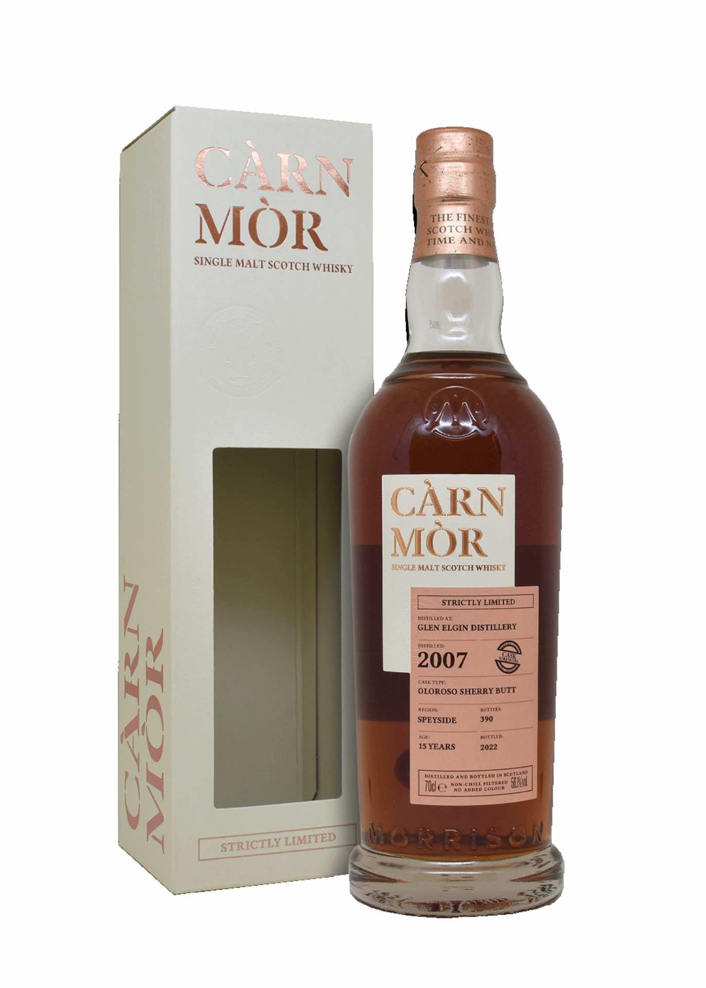 Càrn Mòr Glen Elgin 2007 Oloroso Sherry