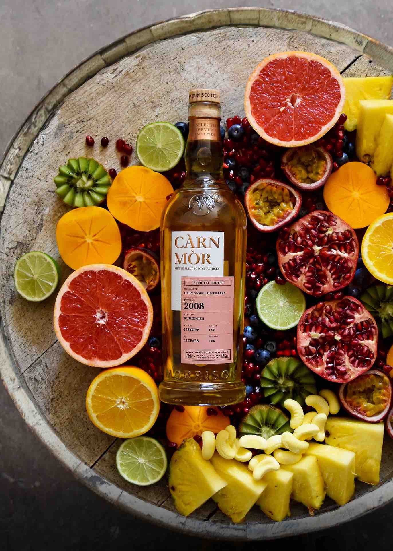 Càrn Mòr Glen Grant 2008 Rum Finish
