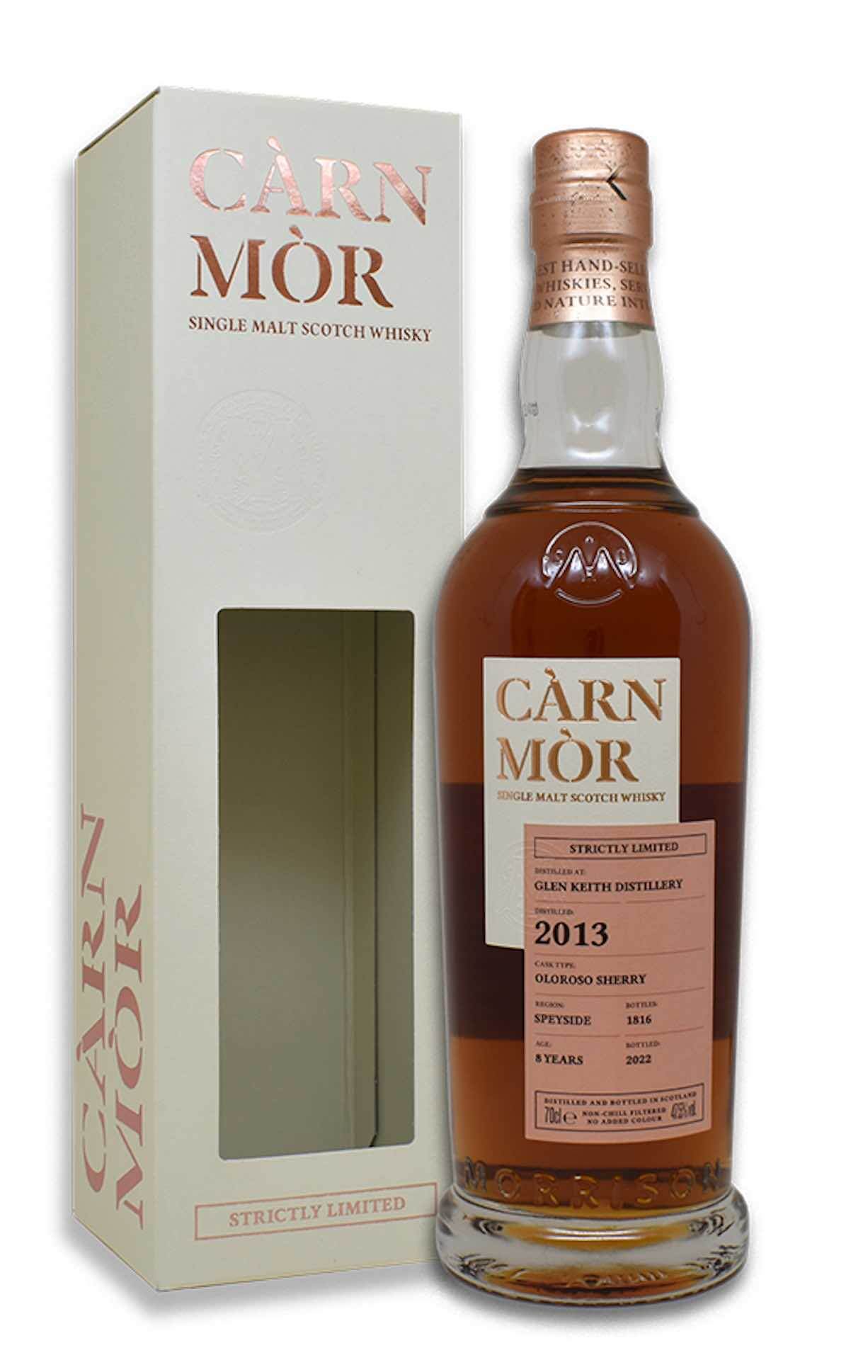 Càrn Mòr Glen Keith 2013 Oloroso Sherry