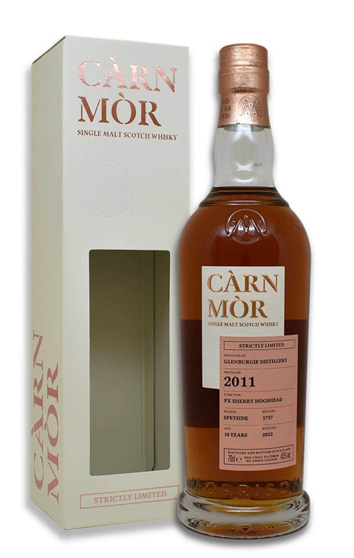 Càrn Mòr Glenburgie 2011 PX Sherry Hogshead