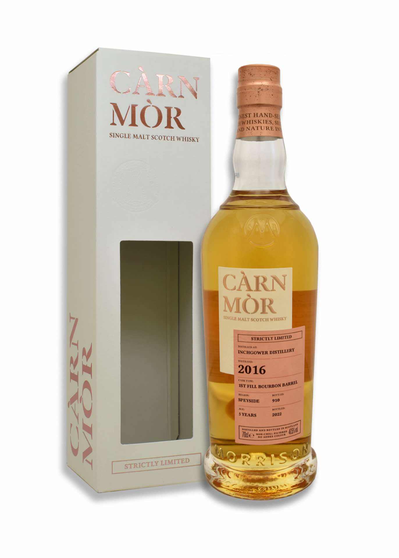 Càrn Mòr Inchgower 2016 Bourbon Barrel