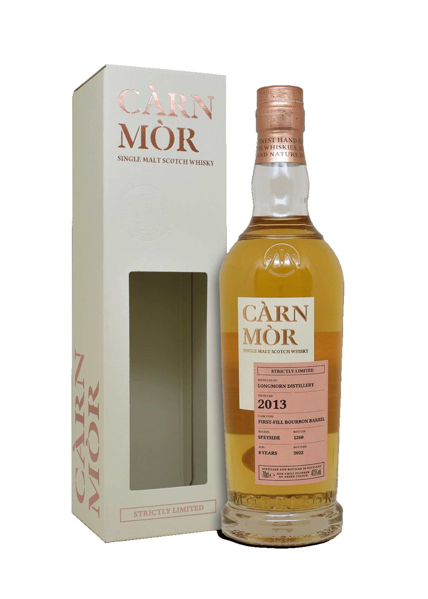 Càrn Mòr Longmorn 2013 Bourbon Barrels
