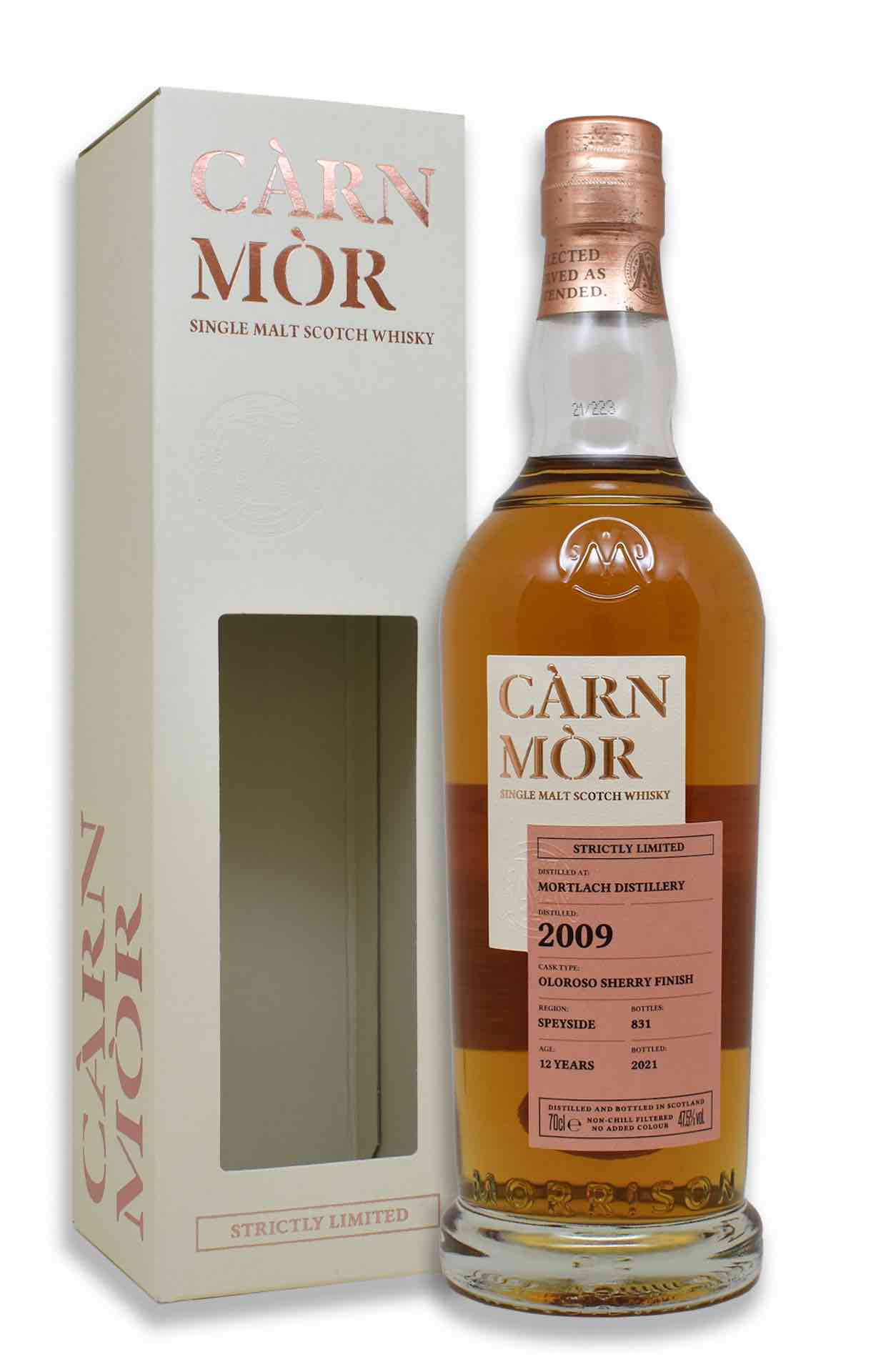 Càrn Mòr Mortlach 2009 Oloroso Sherry Finish