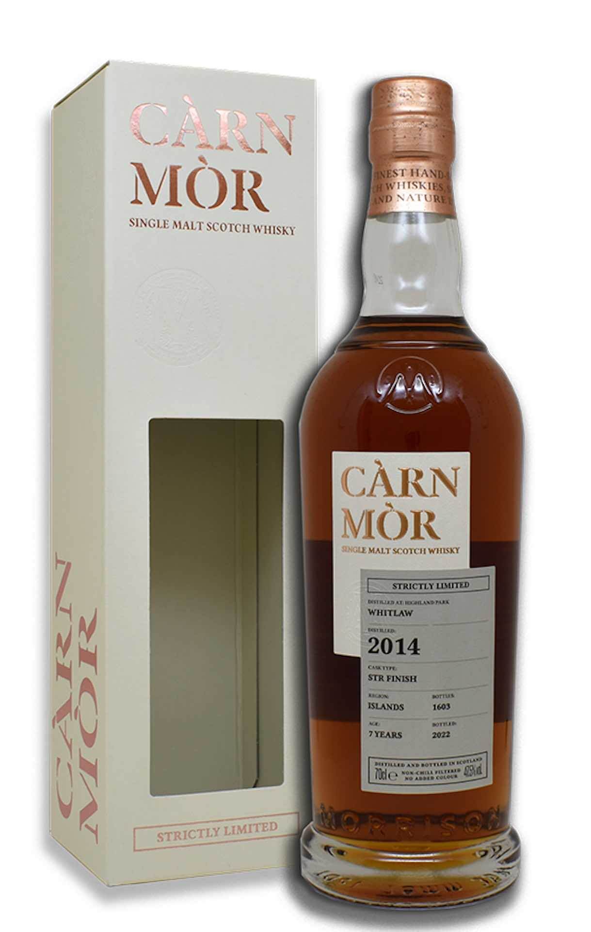Càrn Mòr Whitlaw 2014 STR Finish