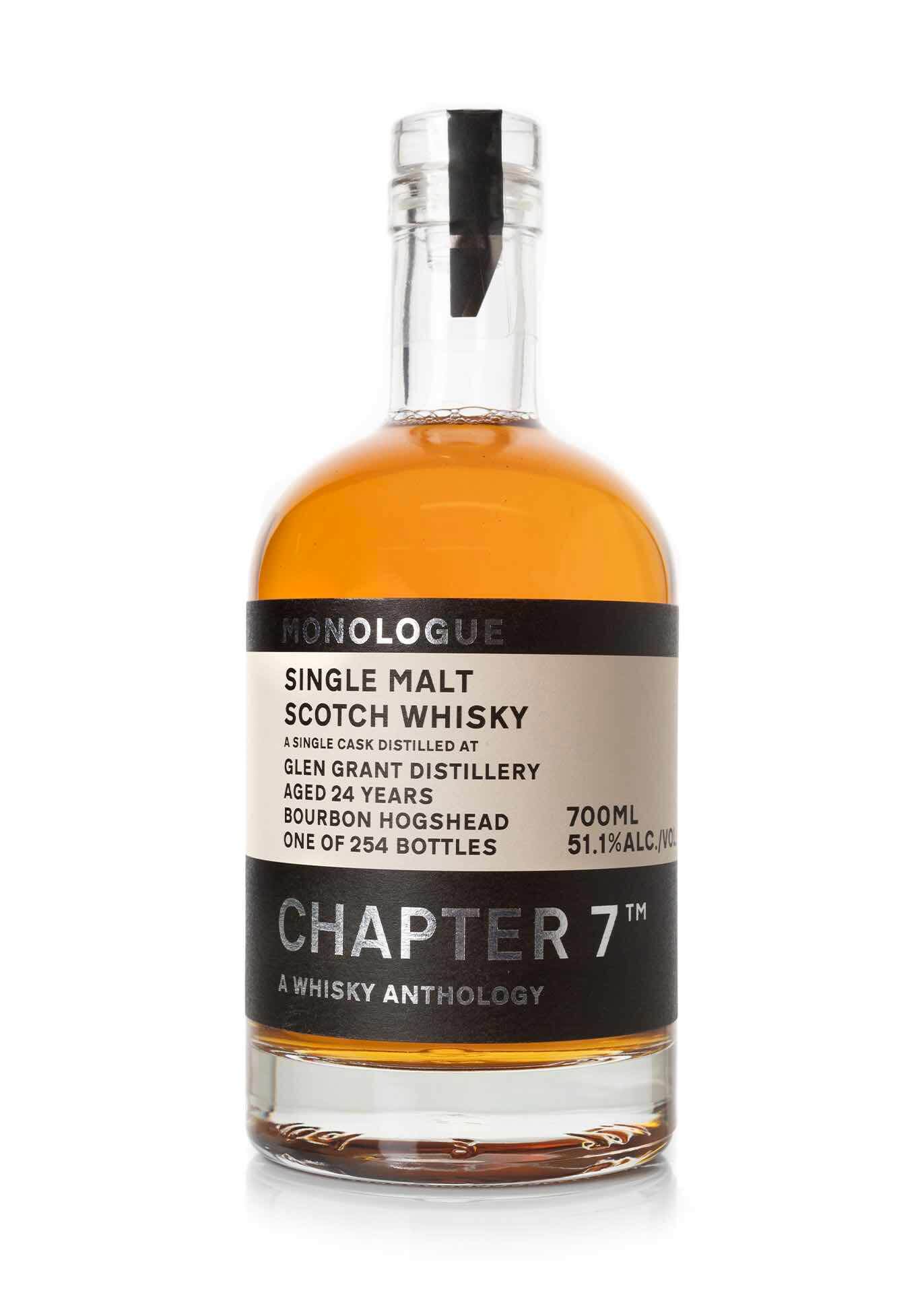 Chapter 7 Whisky: Monologue Glen Grant 24 Year Old Single Malt Scotch