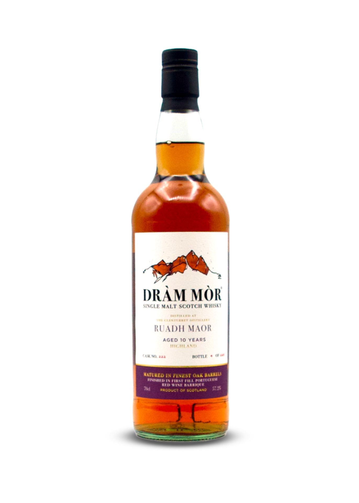 Dràm Mòr Ruadh Maor 2012 10 Year Old