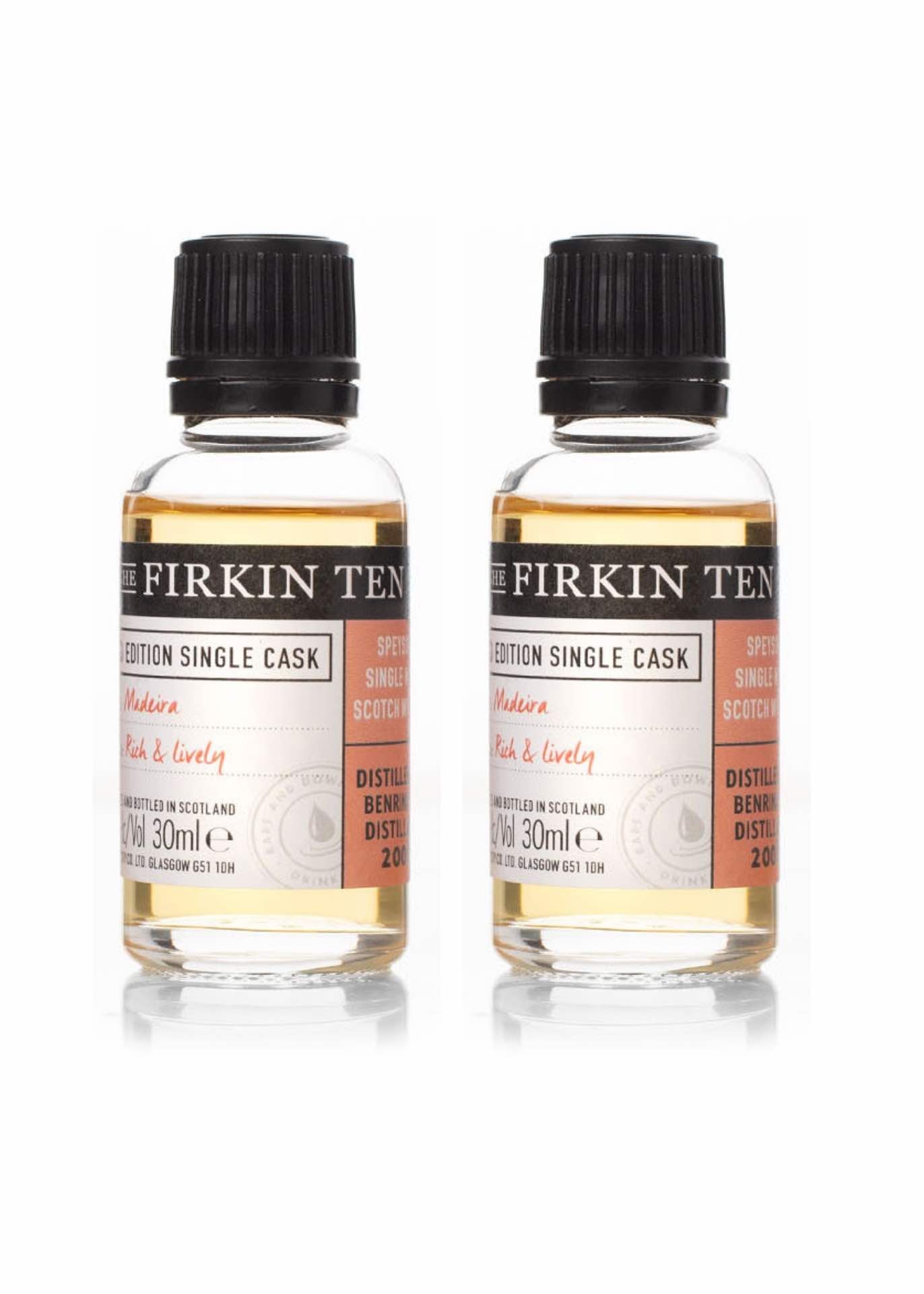 The Firkin Friday Dram: Try Firkin Ten Benrinnes 2008