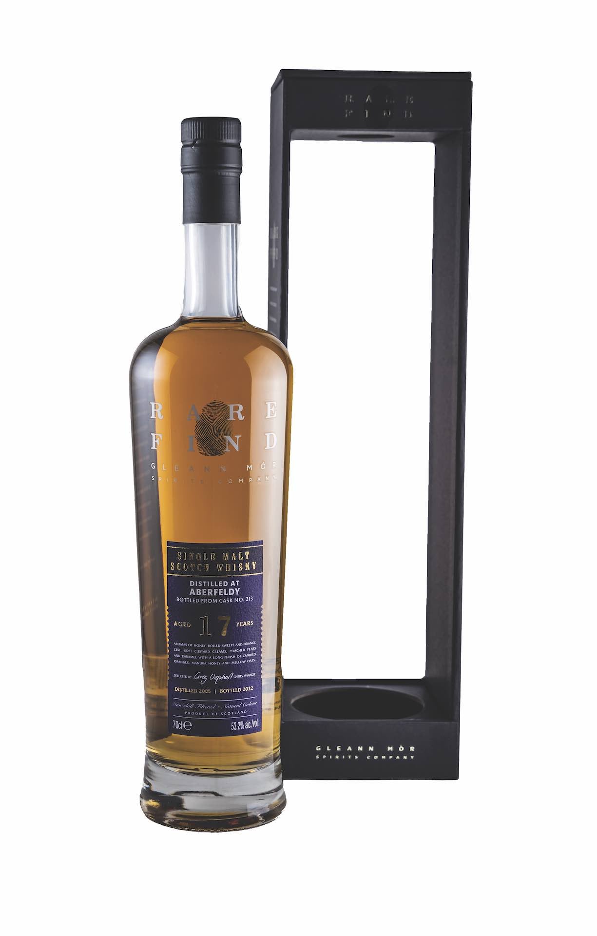 Gleann Mor Rare Find Aberfeldy 17 Year Old