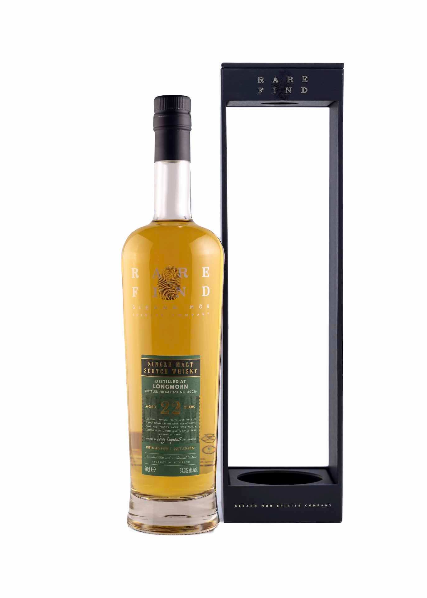 Gleann Mor Rare Find Longmorn 22 Year Old