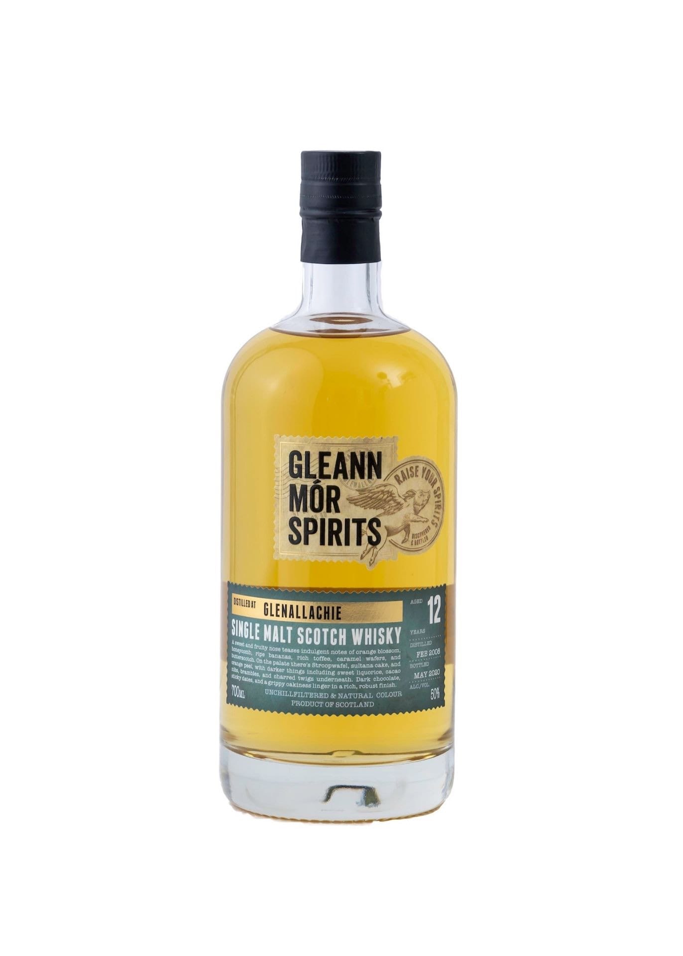 Gleann Mor Raise Your Spirits Glenallachie 12 Year Old