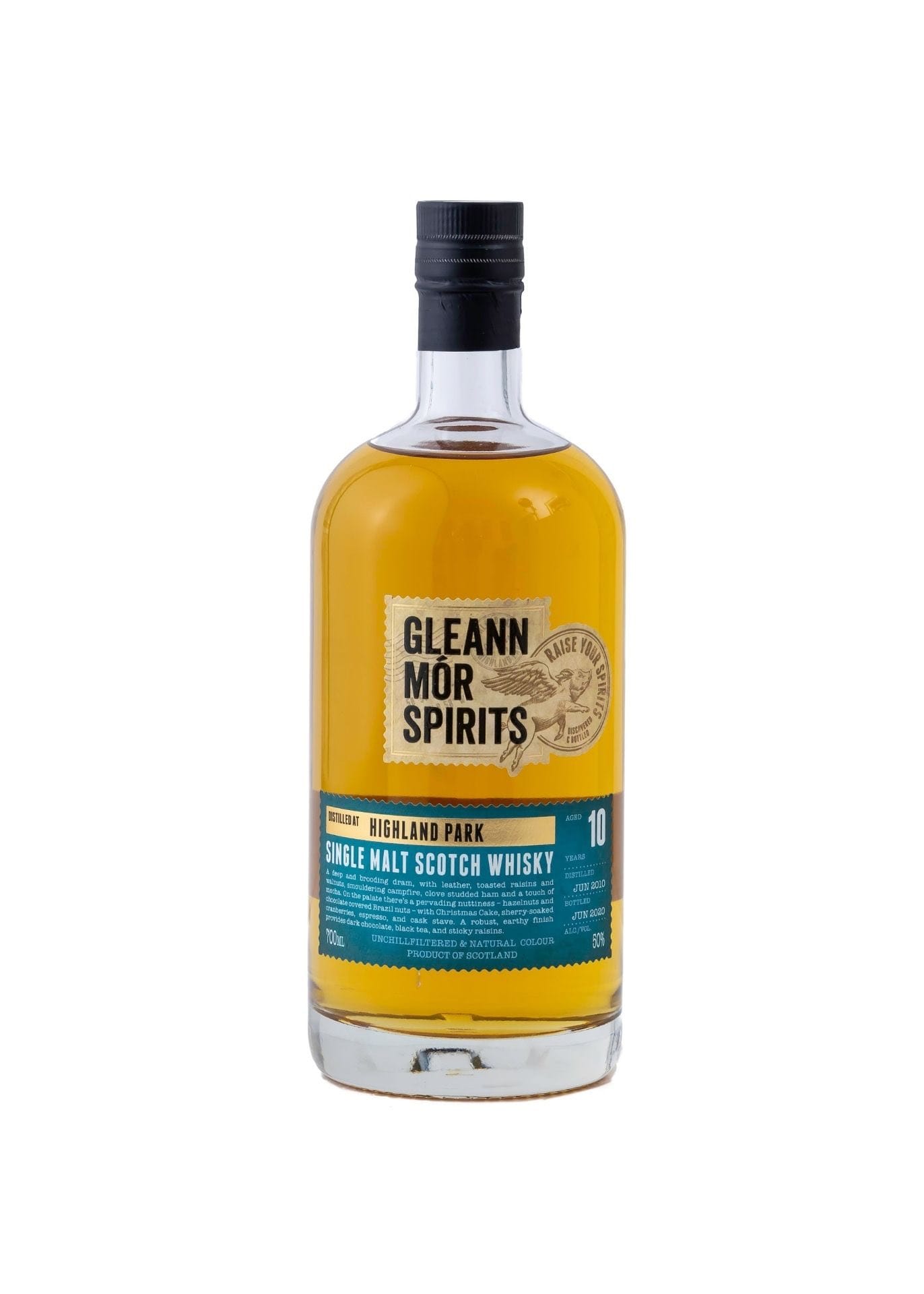 Gleann Mor Raise Your Spirits Highland Park 10 Year Old