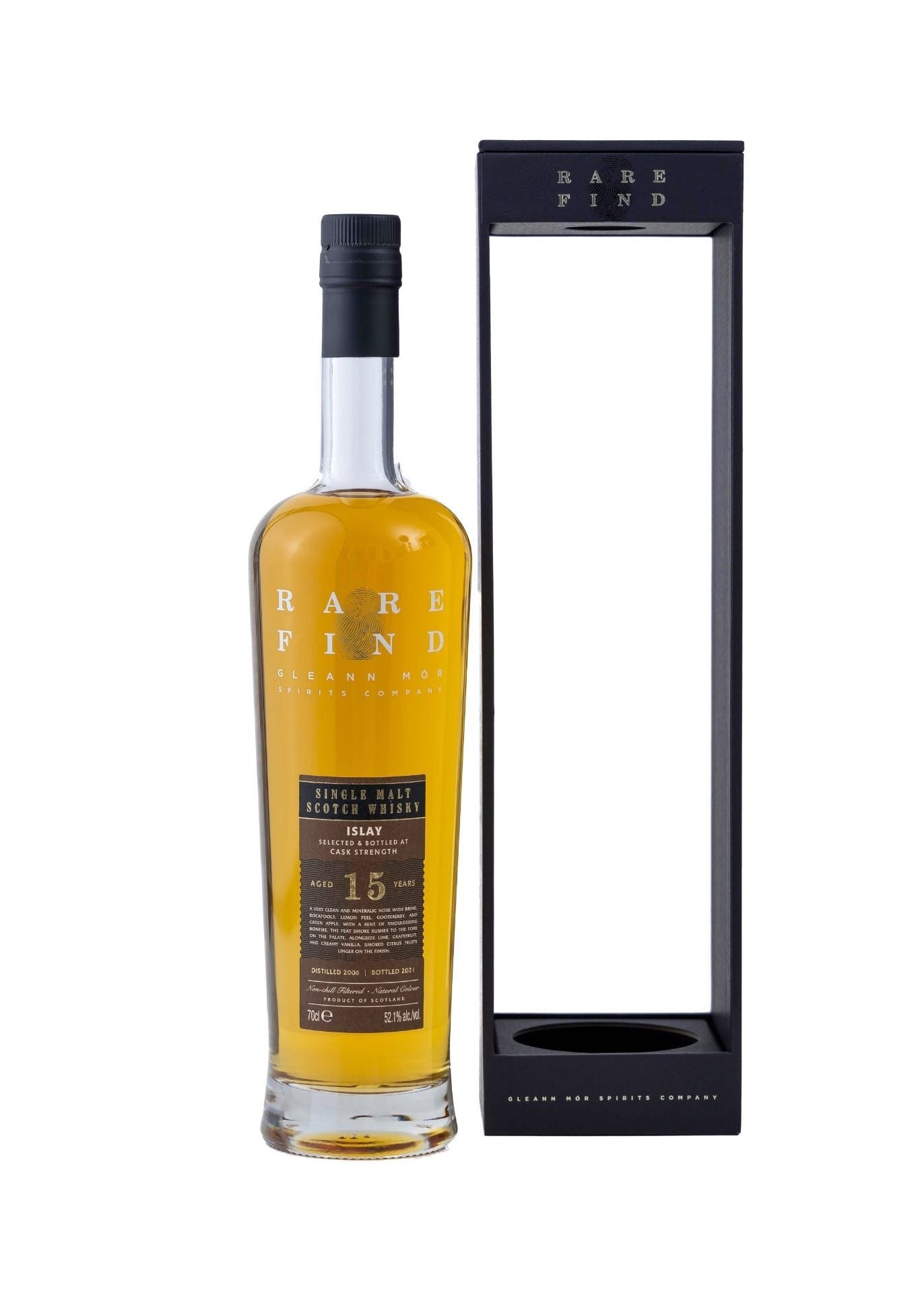 Gleann Mor Rare Find Islay 15 Year Old
