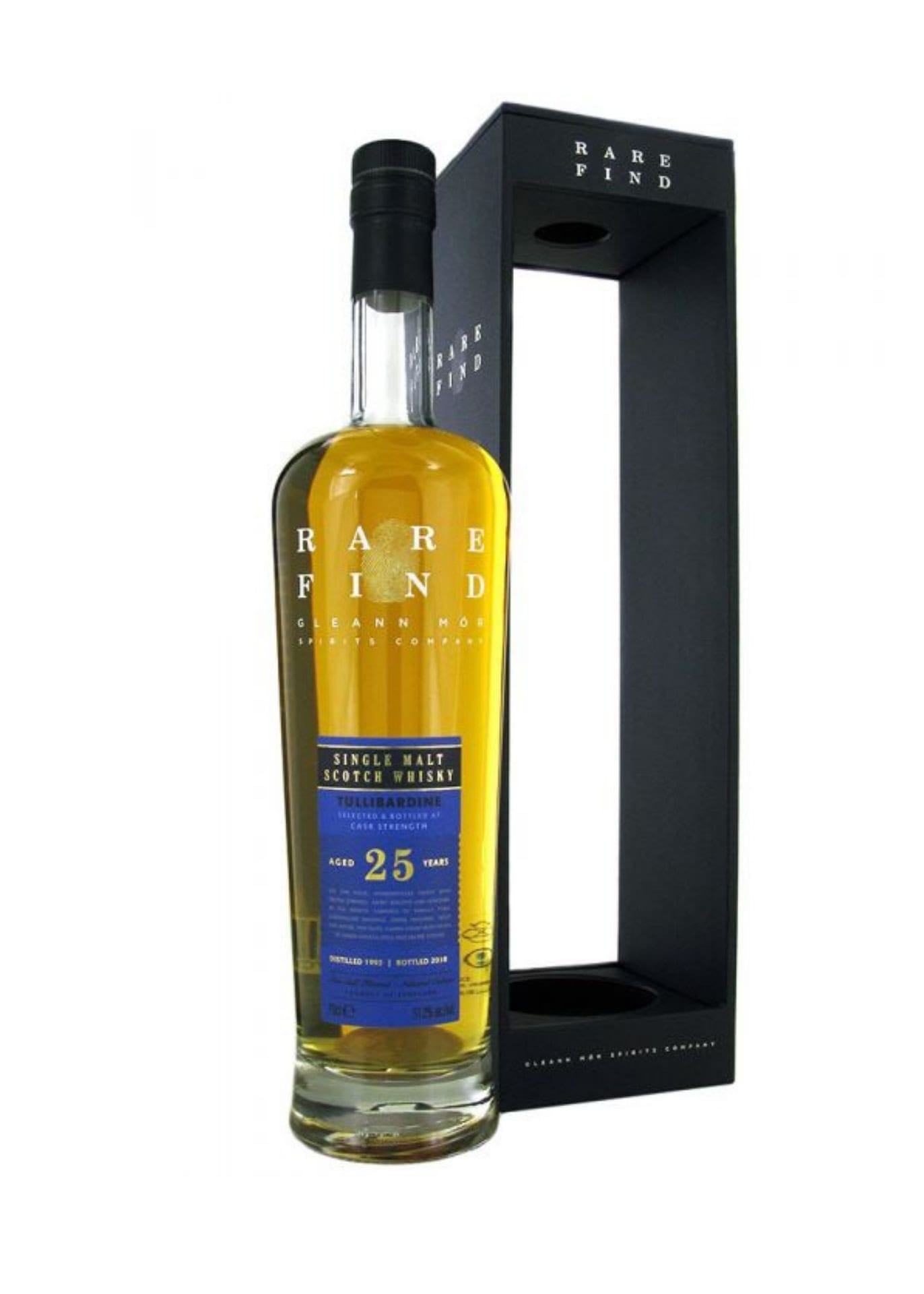 Gleann Mor Rare Find Tullibardine 25 Year Old