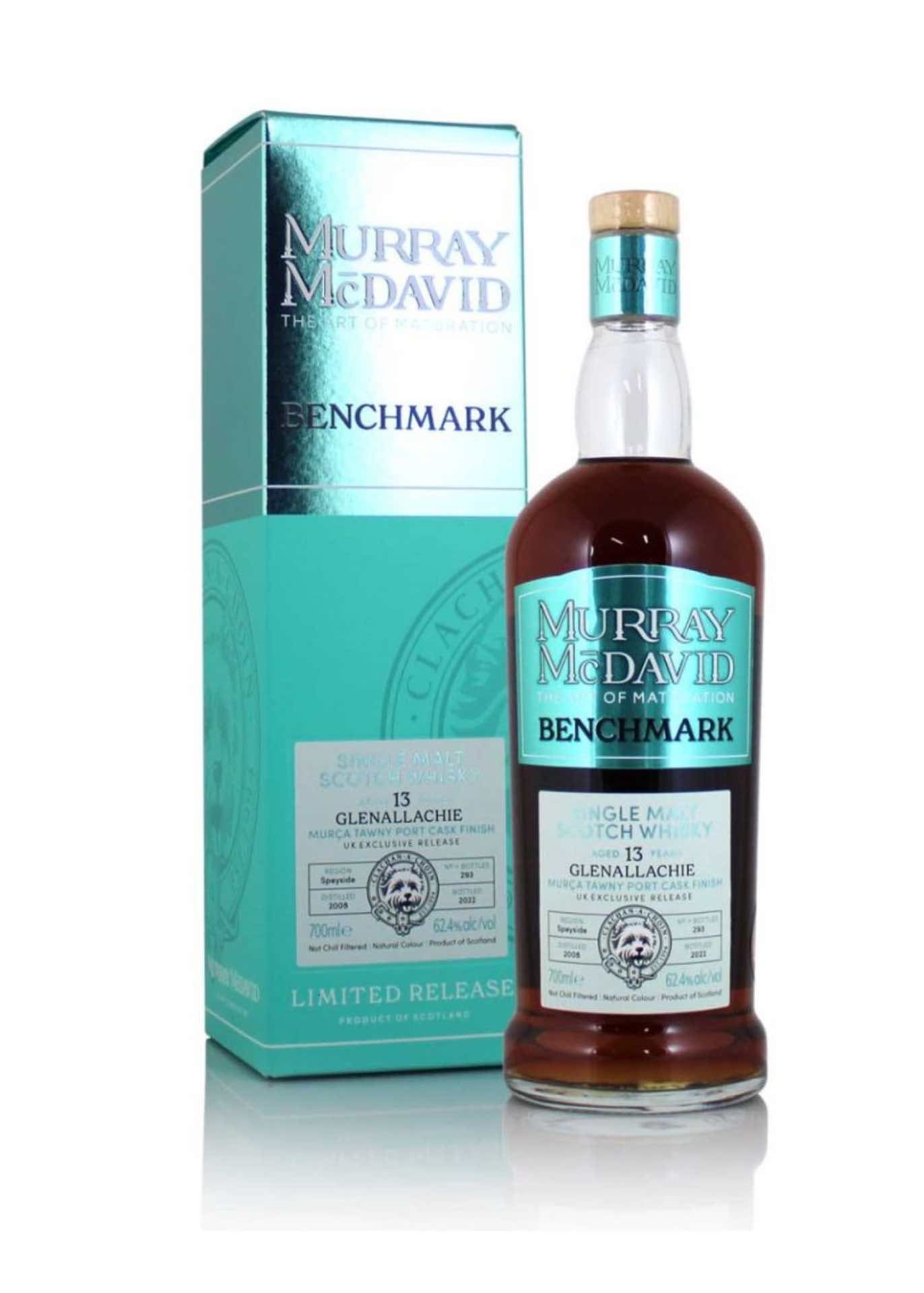 Murray McDavid Glenallachie 13 Year Old Tawny Port Finish