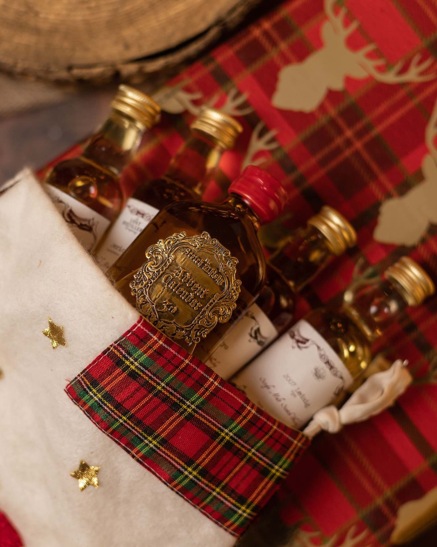 Secret Spirits:超优质威士忌品尝套装(5 x 50 毫升)