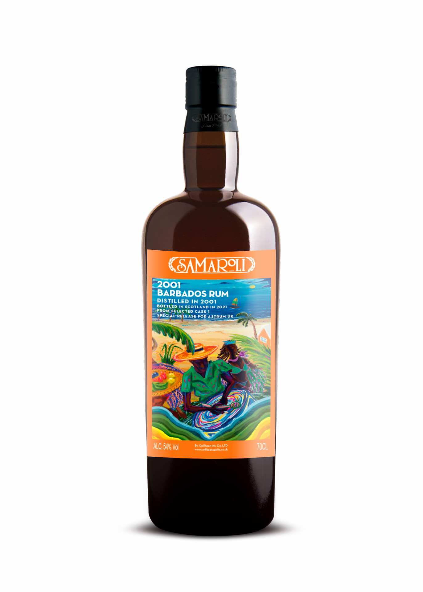 Samaroli Barbados Rum 2001