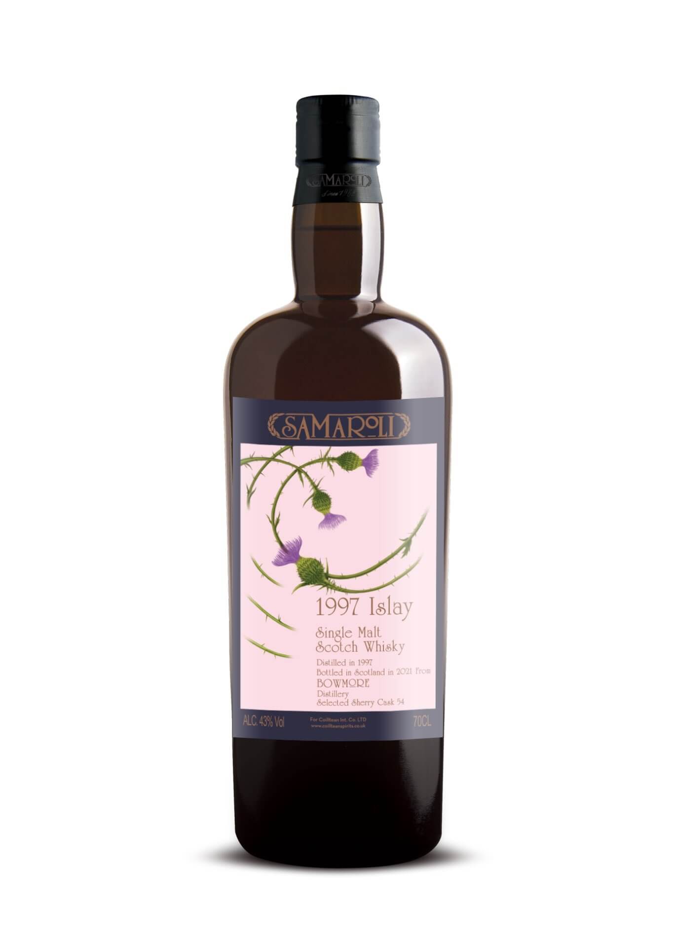 Samaroli Bowmore Sherry Cask Whisky 1997
