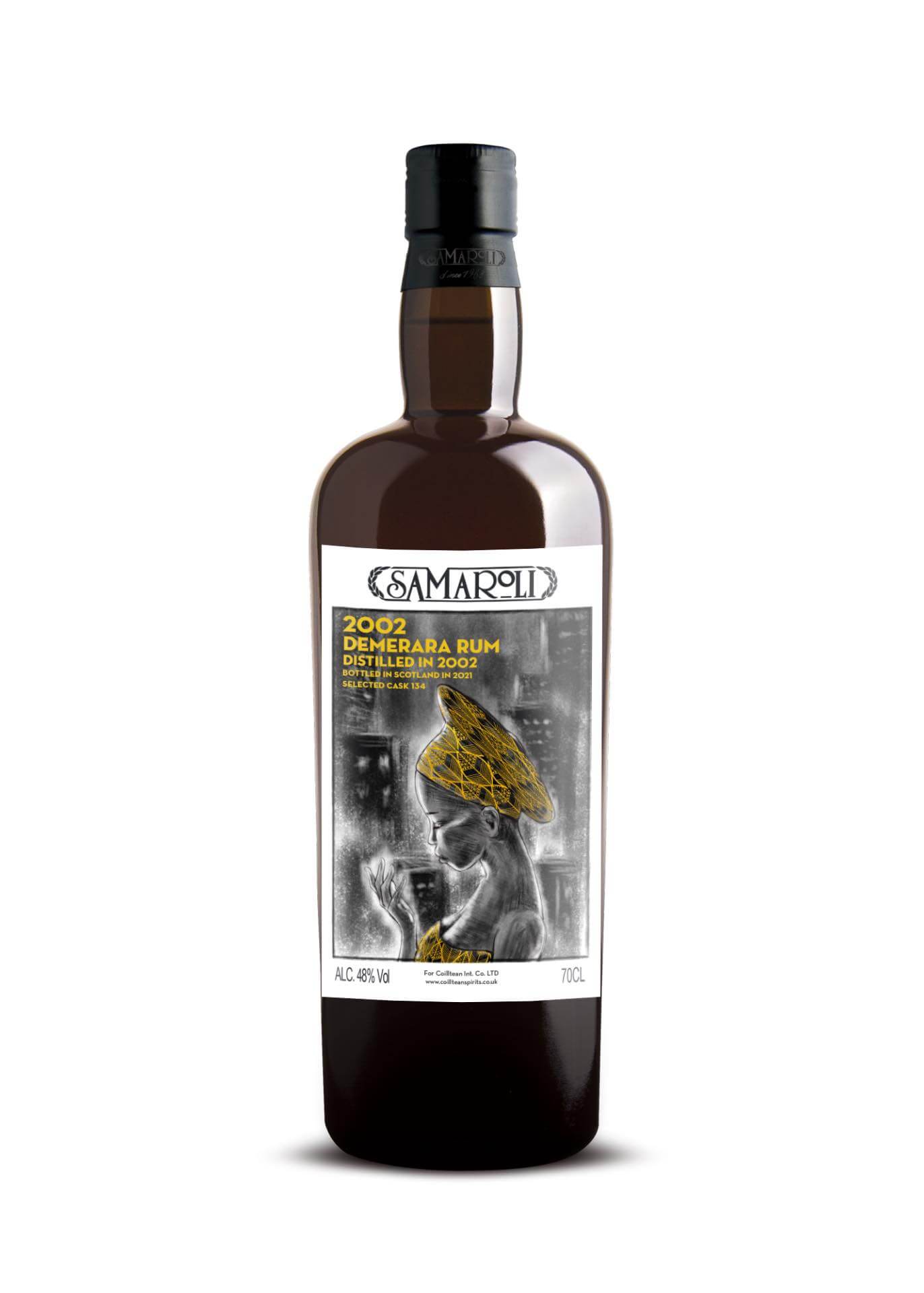 Samaroli Demerara Rum 2002