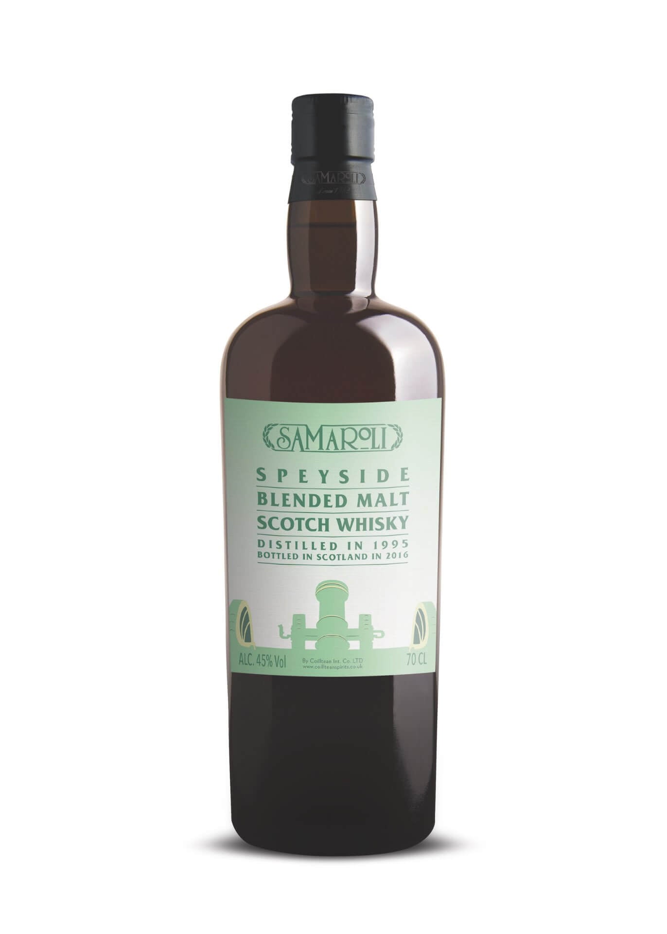 Samaroli Speyside Blended Malt Whisky 1995