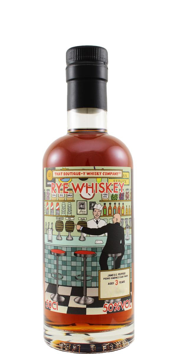That Boutique-y Rye Co: James E Pepper Rye Whiskey