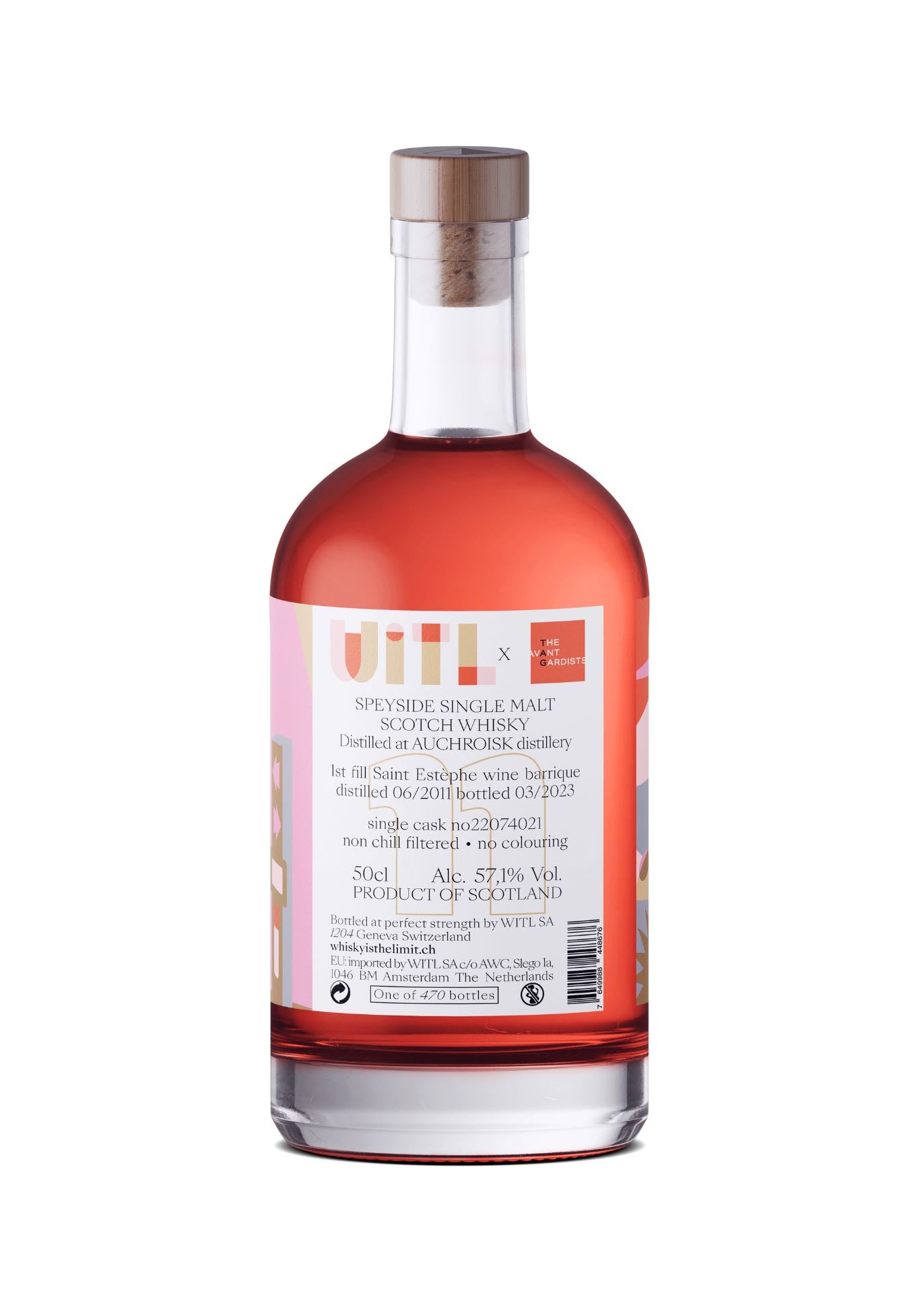 Whisky Is The Limit: Auchroisk 11 Year Old Ex Wine