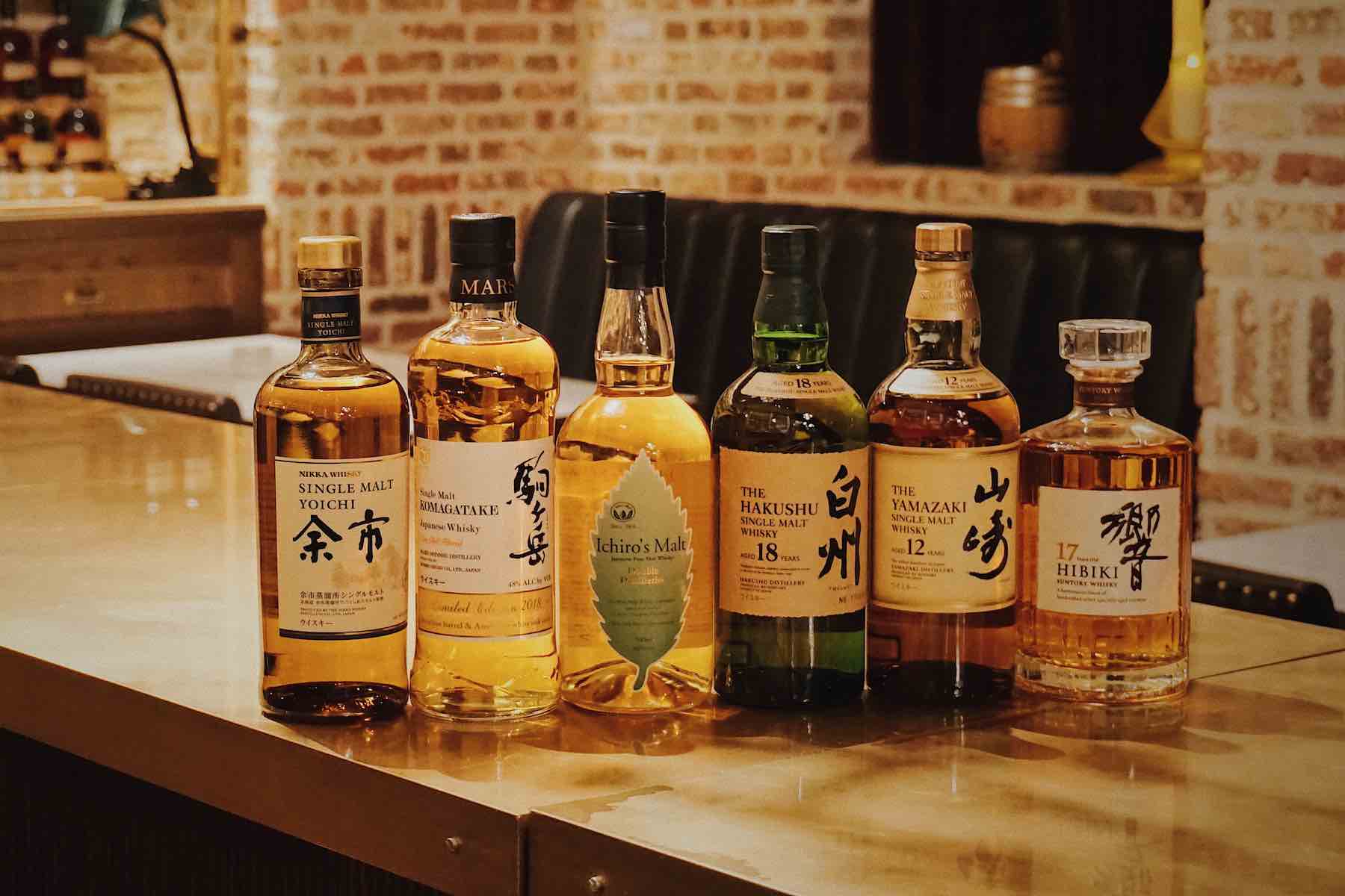 Five of the Best Japanese Whisky Brands