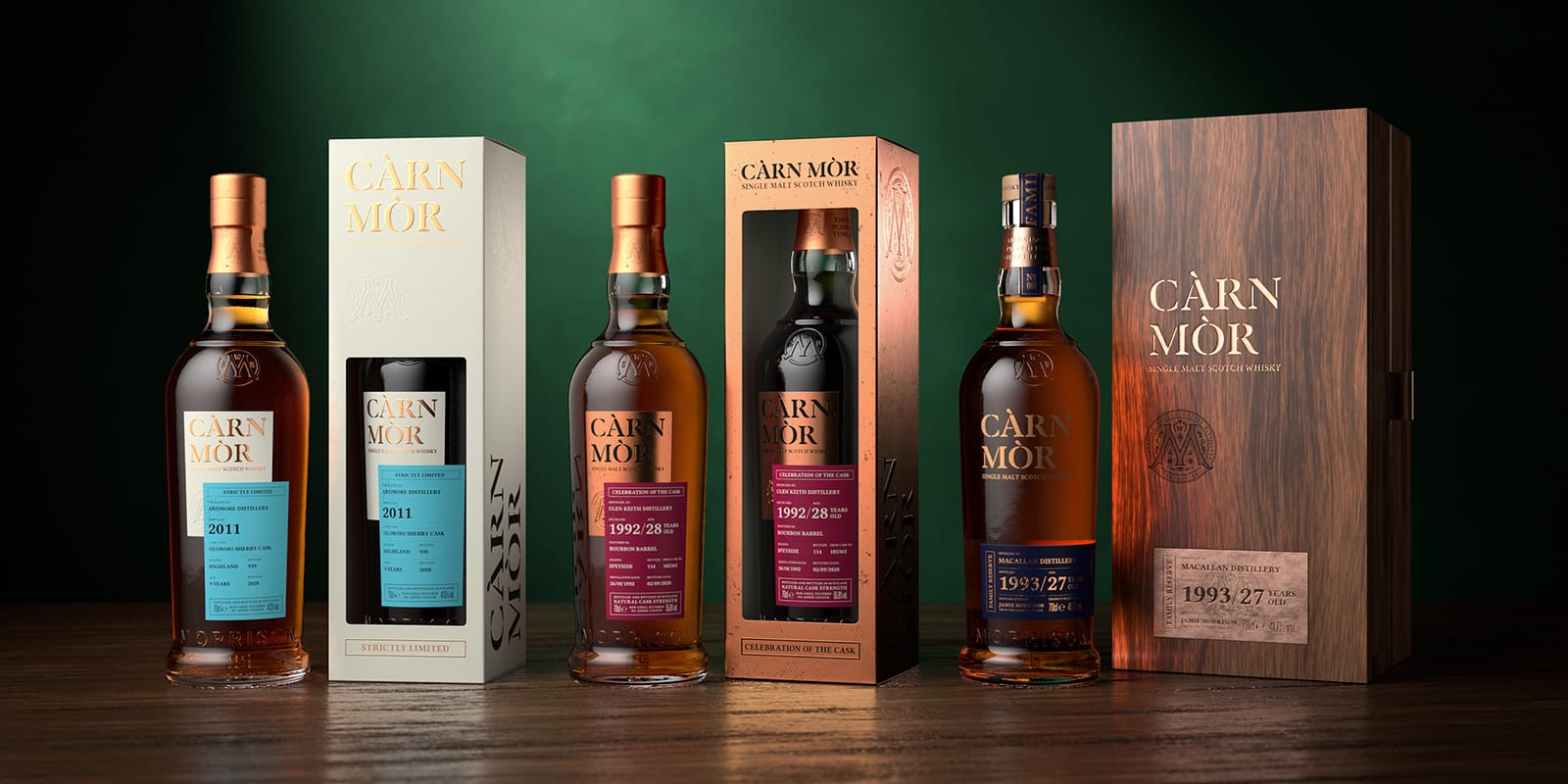 Review and tasting notes of Càrn Mòr Williamson 10 year old