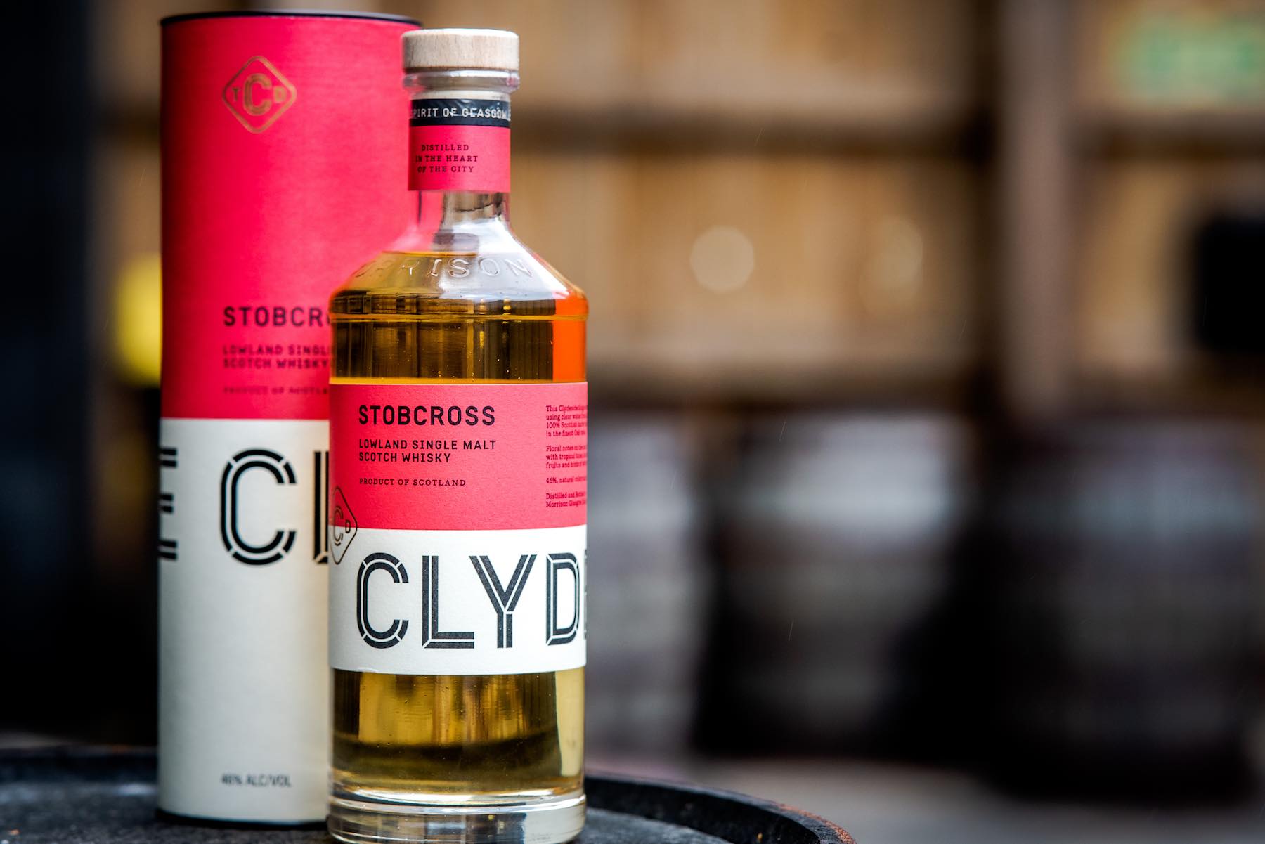 Clydeside Distillery's First Single Malt Whisky