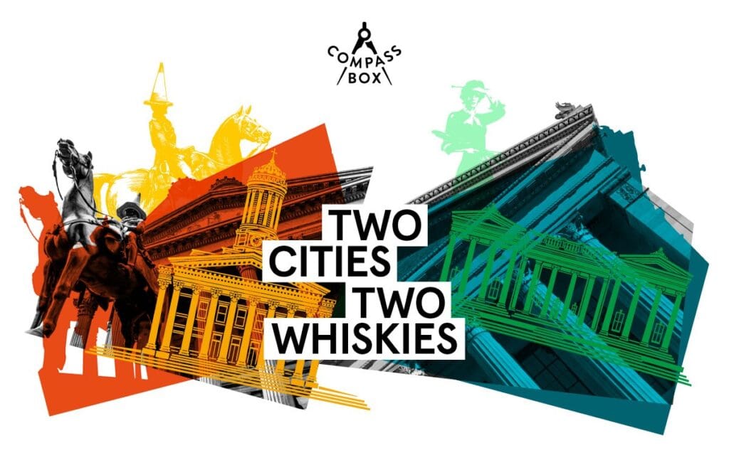Compass Box Artist Blend and Glasgow Blend: Two Cities, Two Whiskies